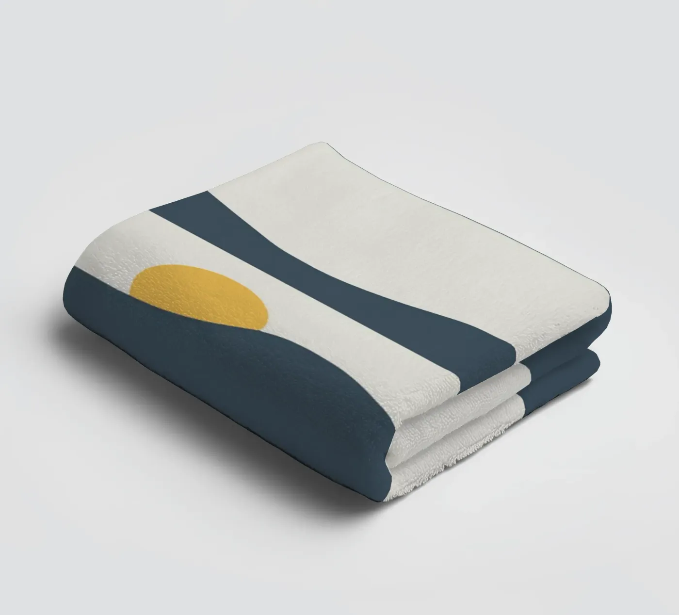 Sun phases towel by Little Dean