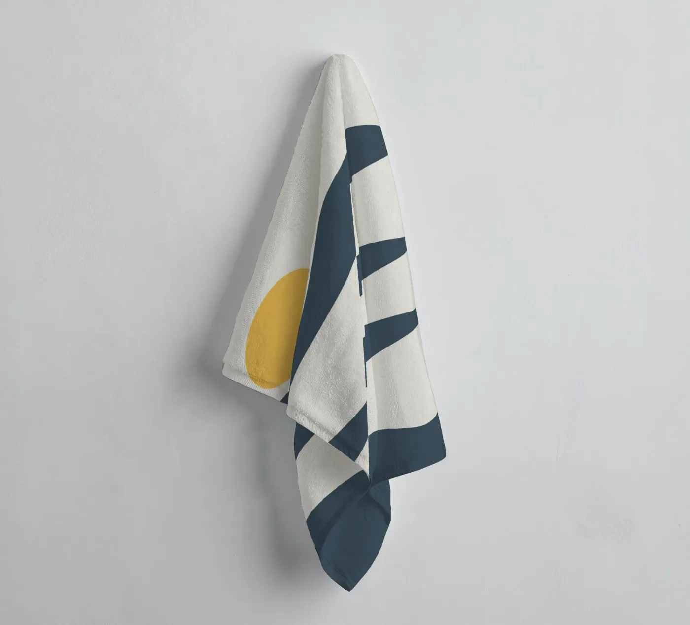 Sun phases towel by Little Dean