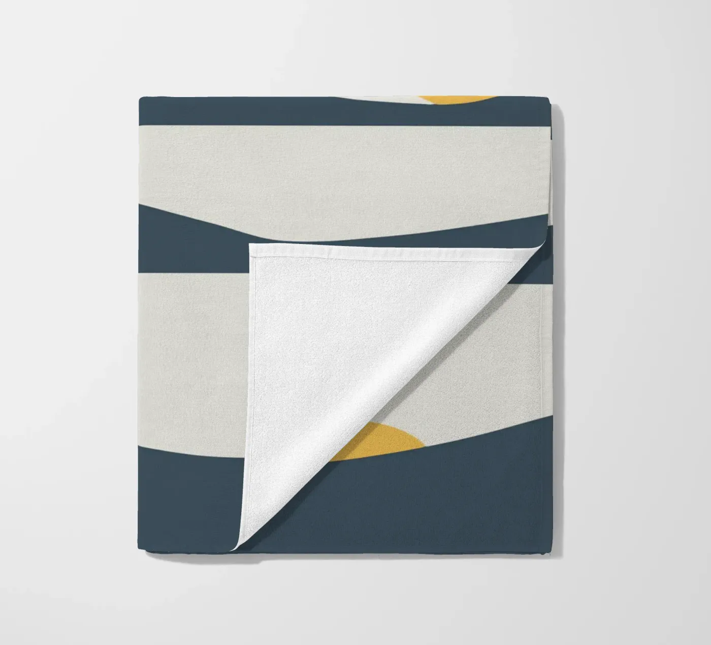 Sun phases strandhanddoek van Little Dean