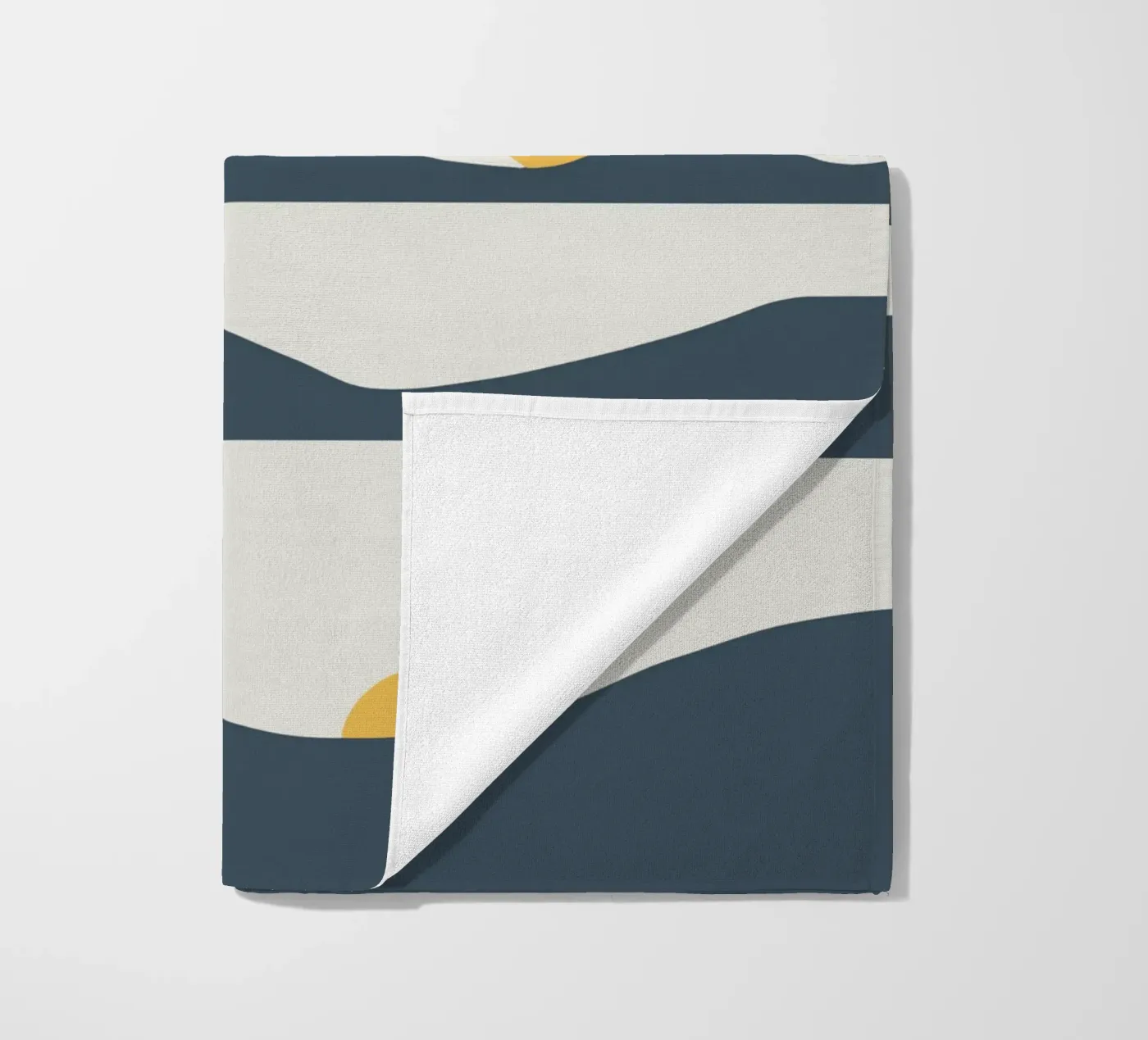 Sun phases strandhanddoek van Little Dean