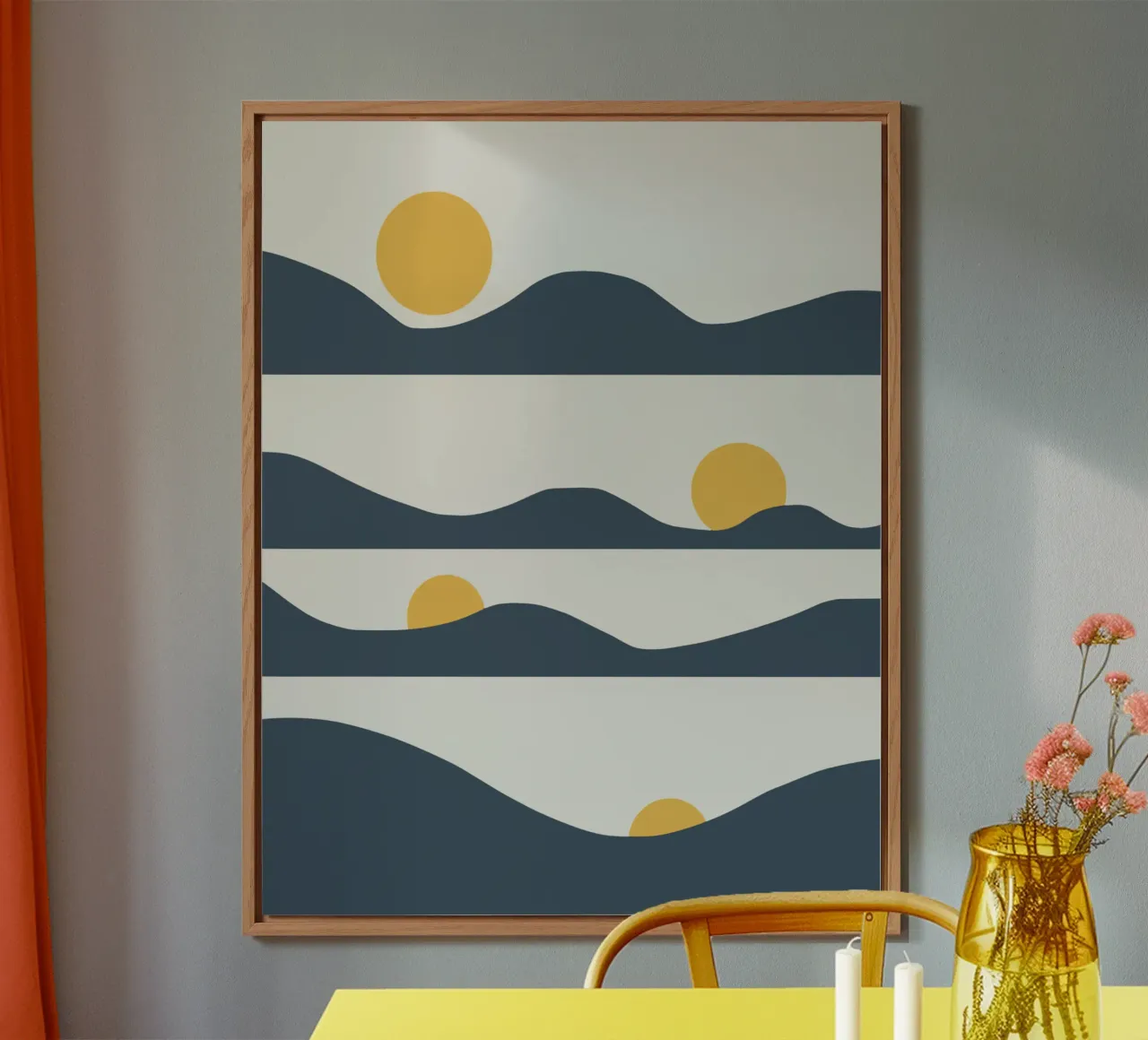 Sun phases forex plate by Little Dean