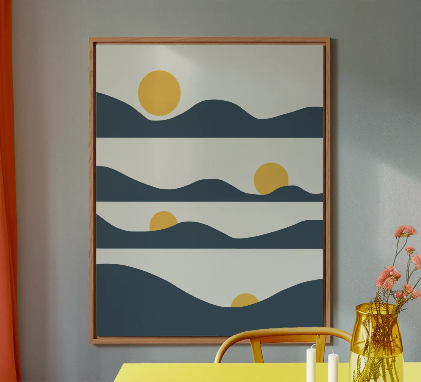Sun phases panneau forex de Little Dean