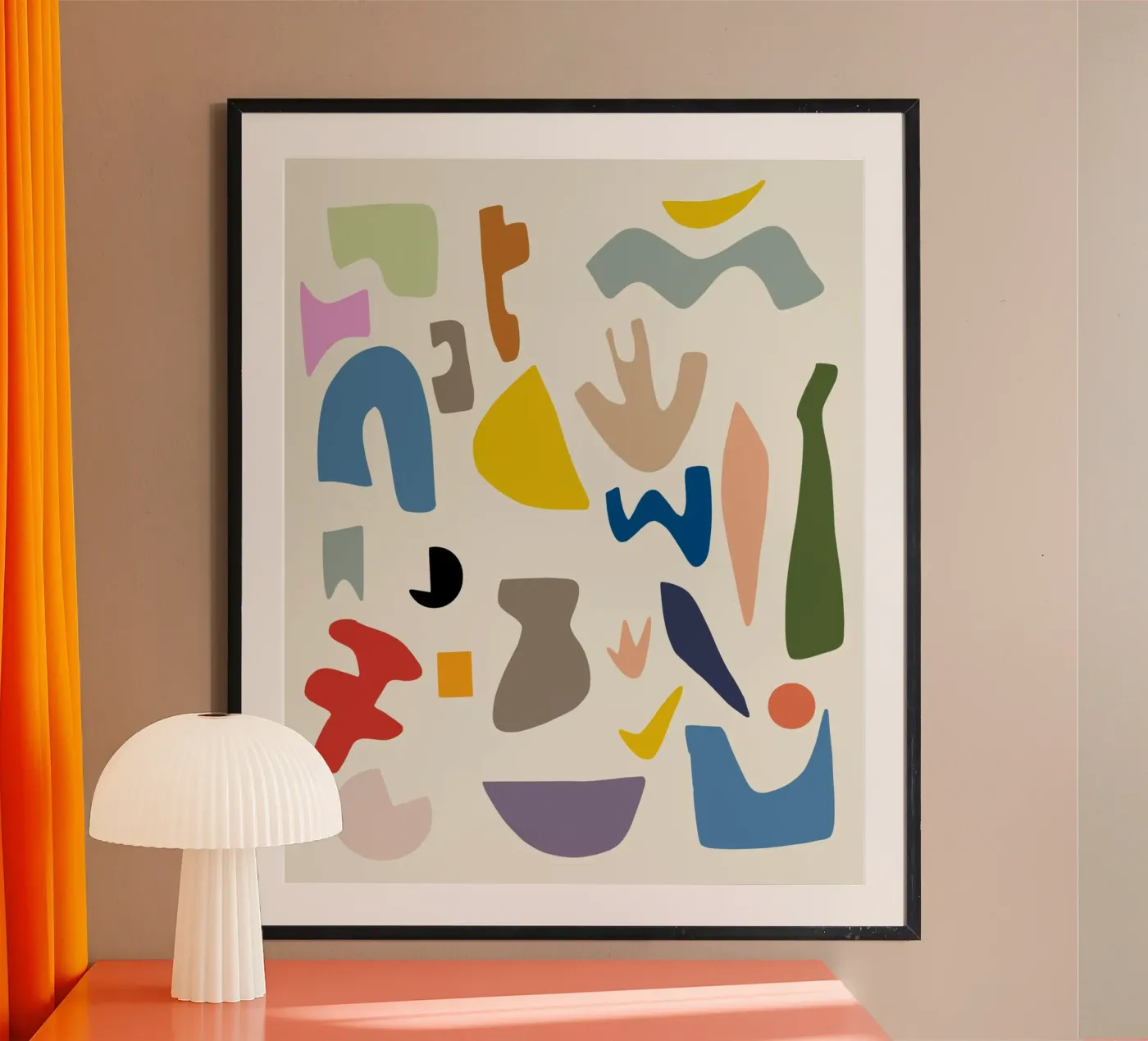 Taglio pastello poster da Little Dean