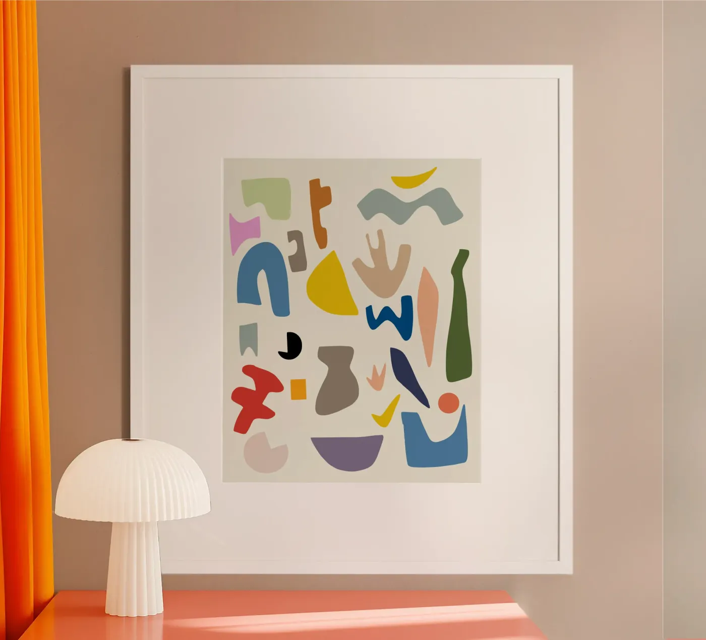 Taglio pastello poster da Little Dean