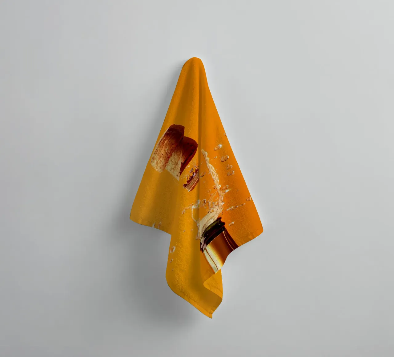 Light Prosecco towel by 360brain