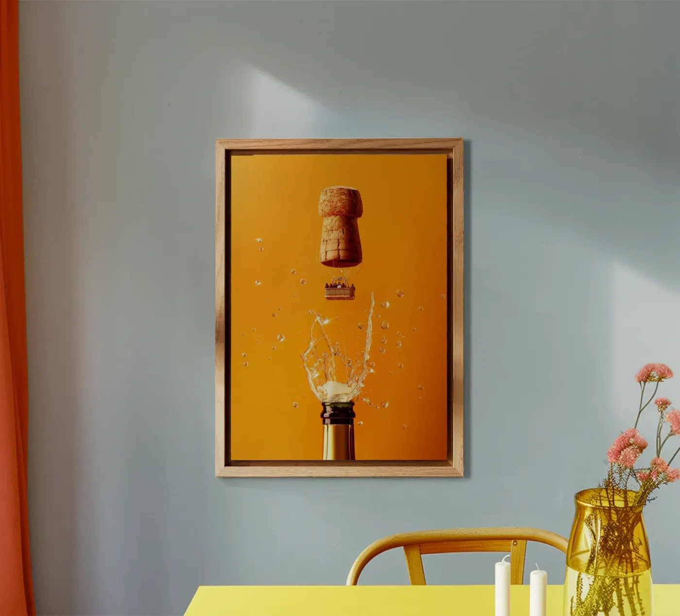 Light Prosecco pannello forex da 360brain