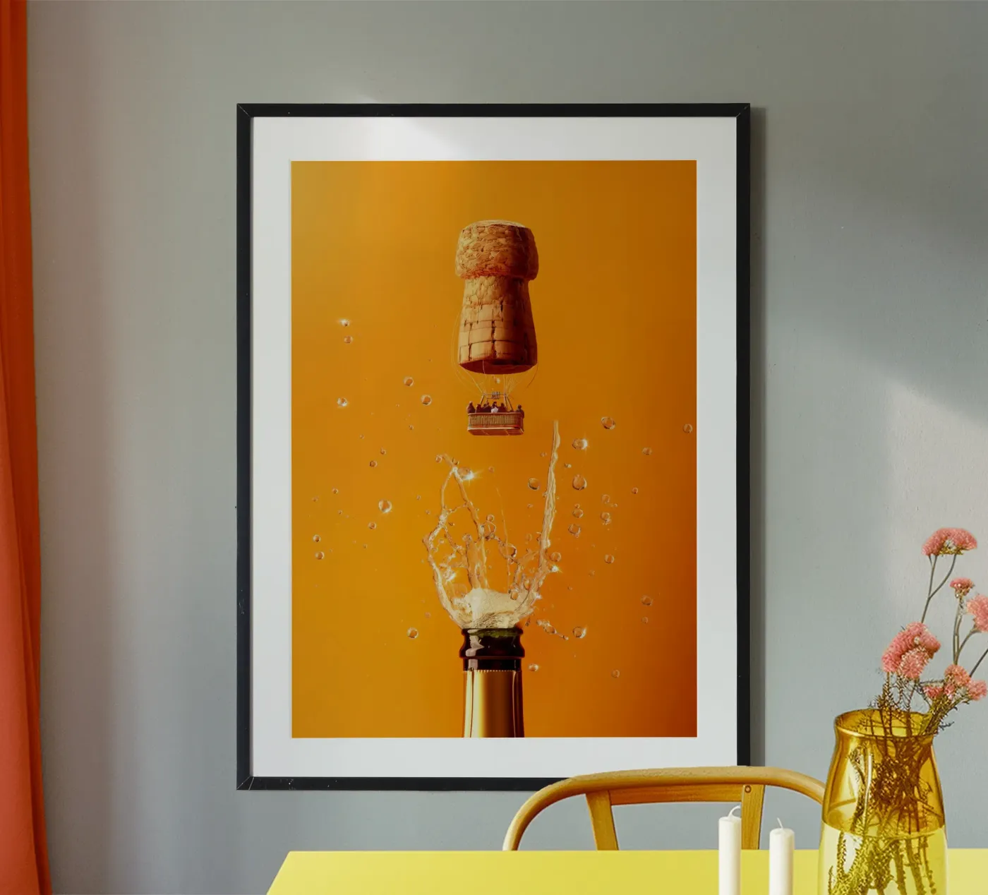 Light Prosecco poster by 360brain