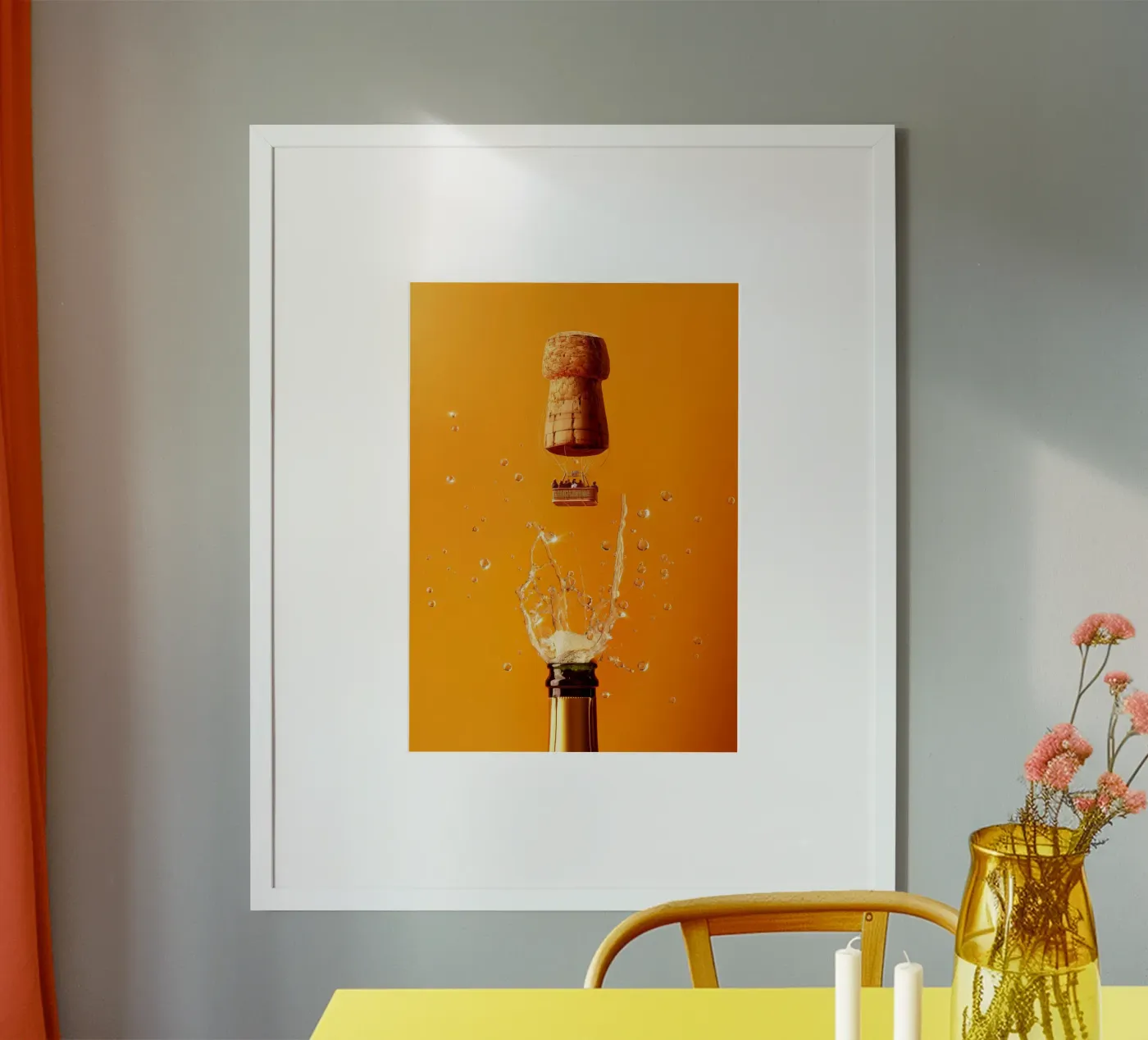 Light Prosecco poster by 360brain
