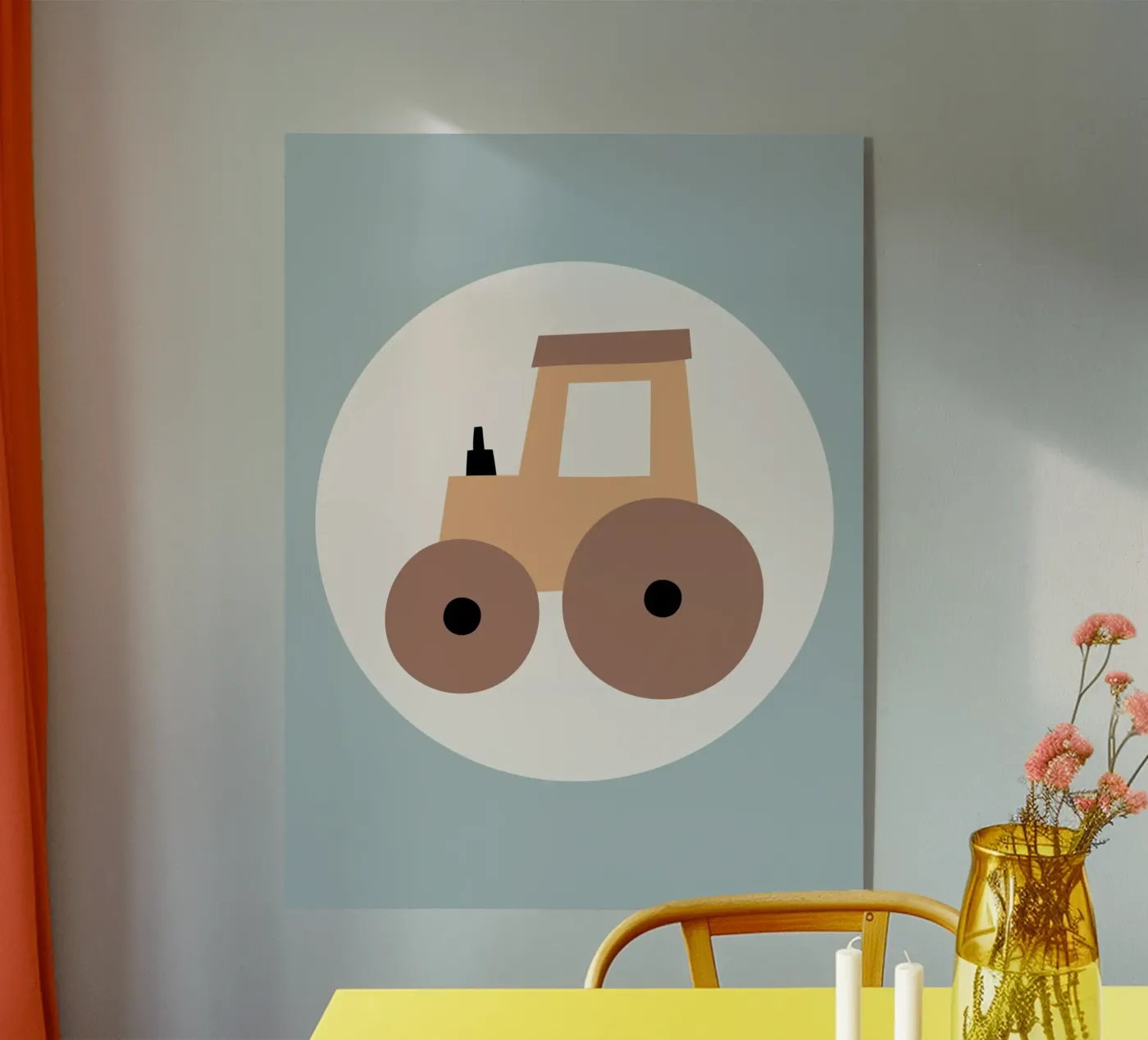 Boho Adventure Rides - Blu plexiglass da Little Moon & Co