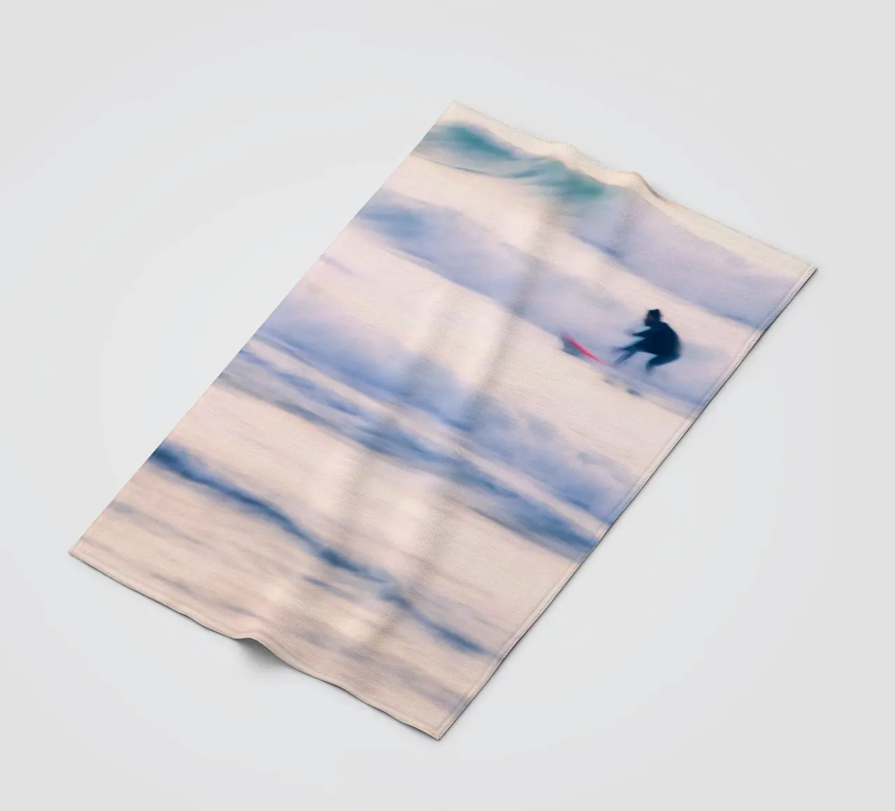 Surf #2 coperta in pile da Tal Paz-Fridman
