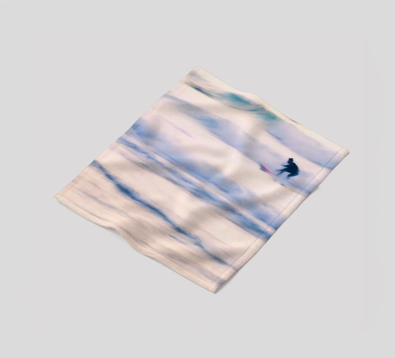 Surf #2 coperta in pile da Tal Paz-Fridman
