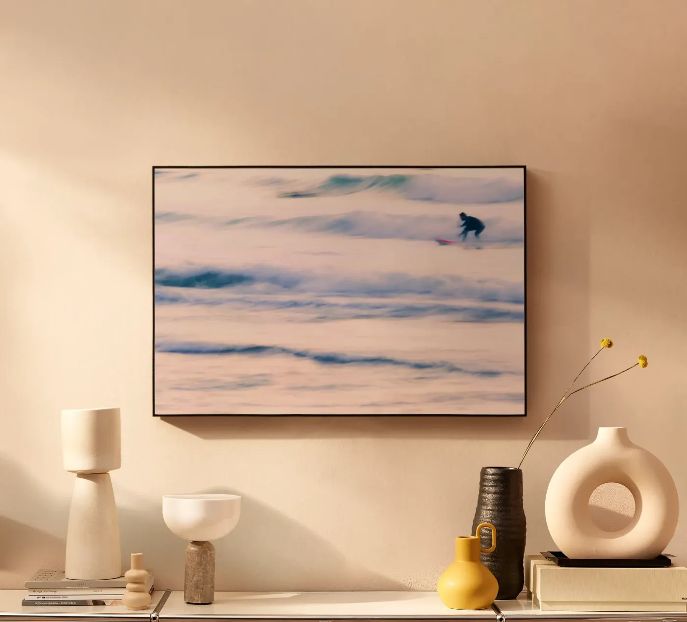 Surf #2 plexiglas de Tal Paz-Fridman