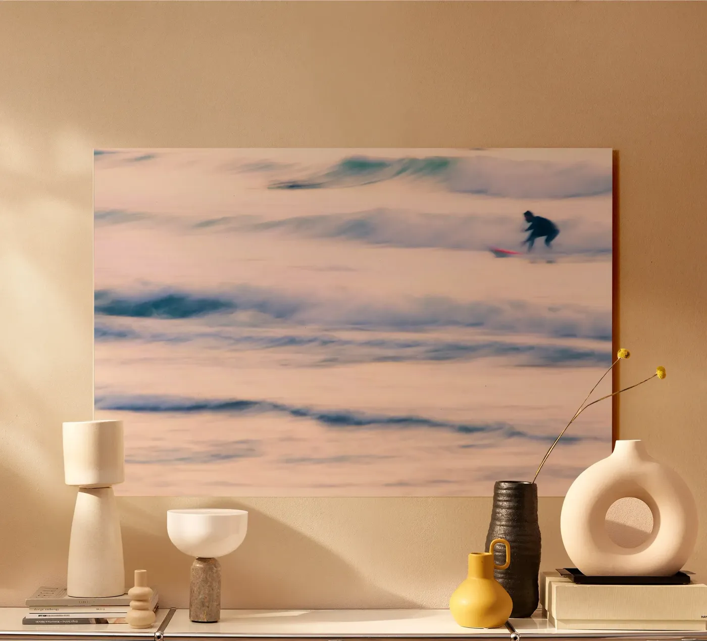 Surf #2 plexiglas de Tal Paz-Fridman