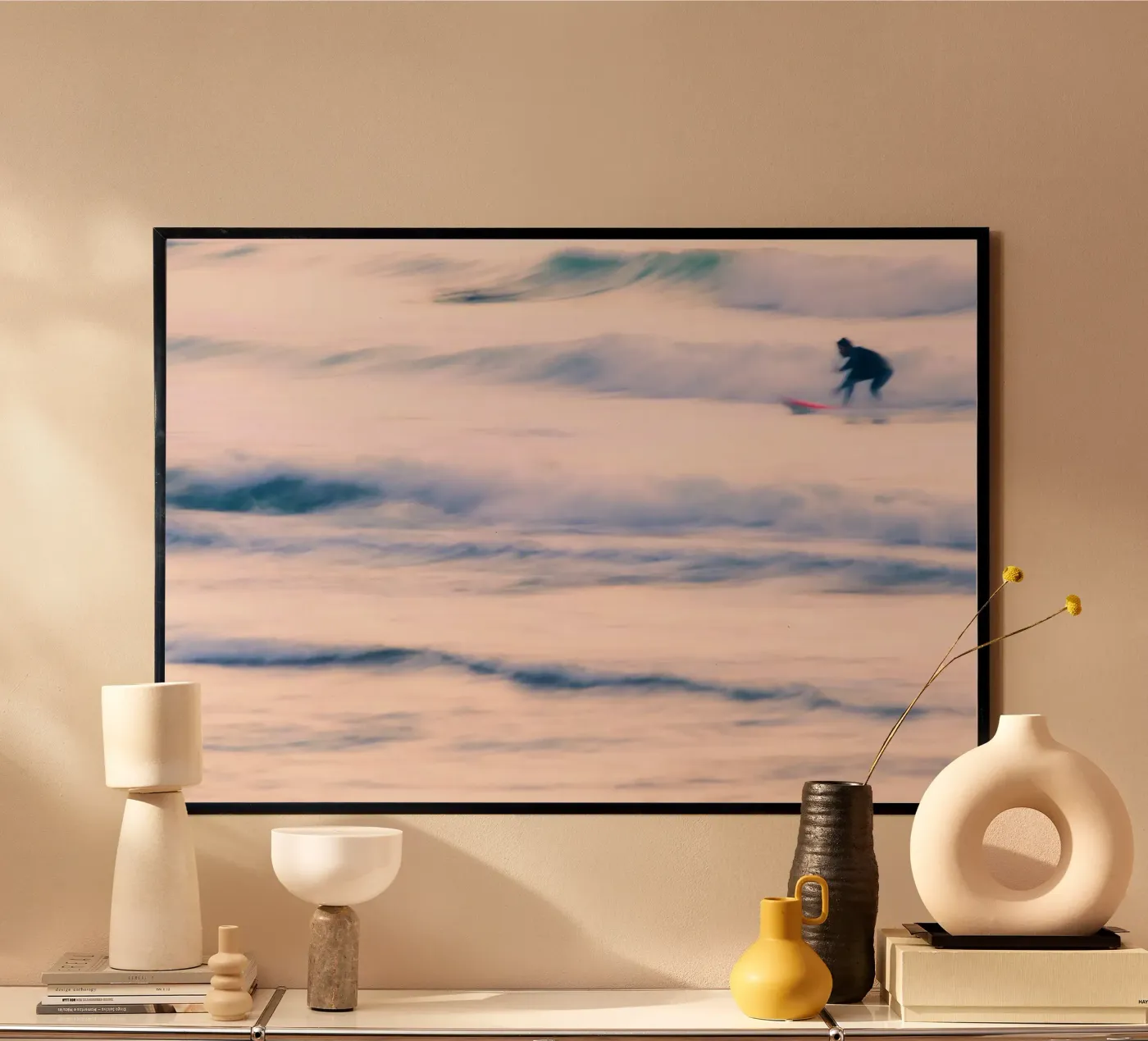 Surf #2 poster by Tal Paz-Fridman