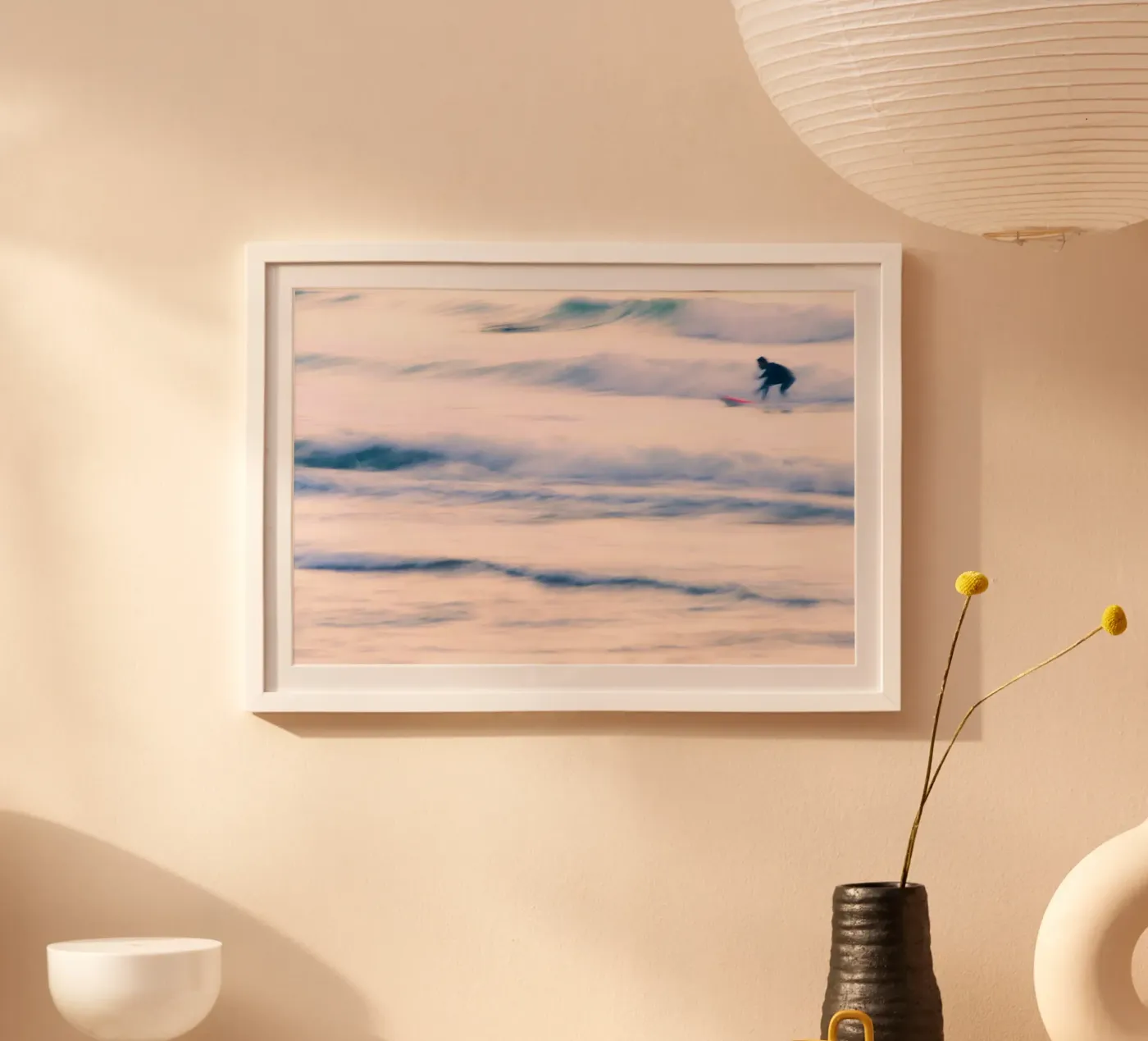 Surf #2 poster by Tal Paz-Fridman