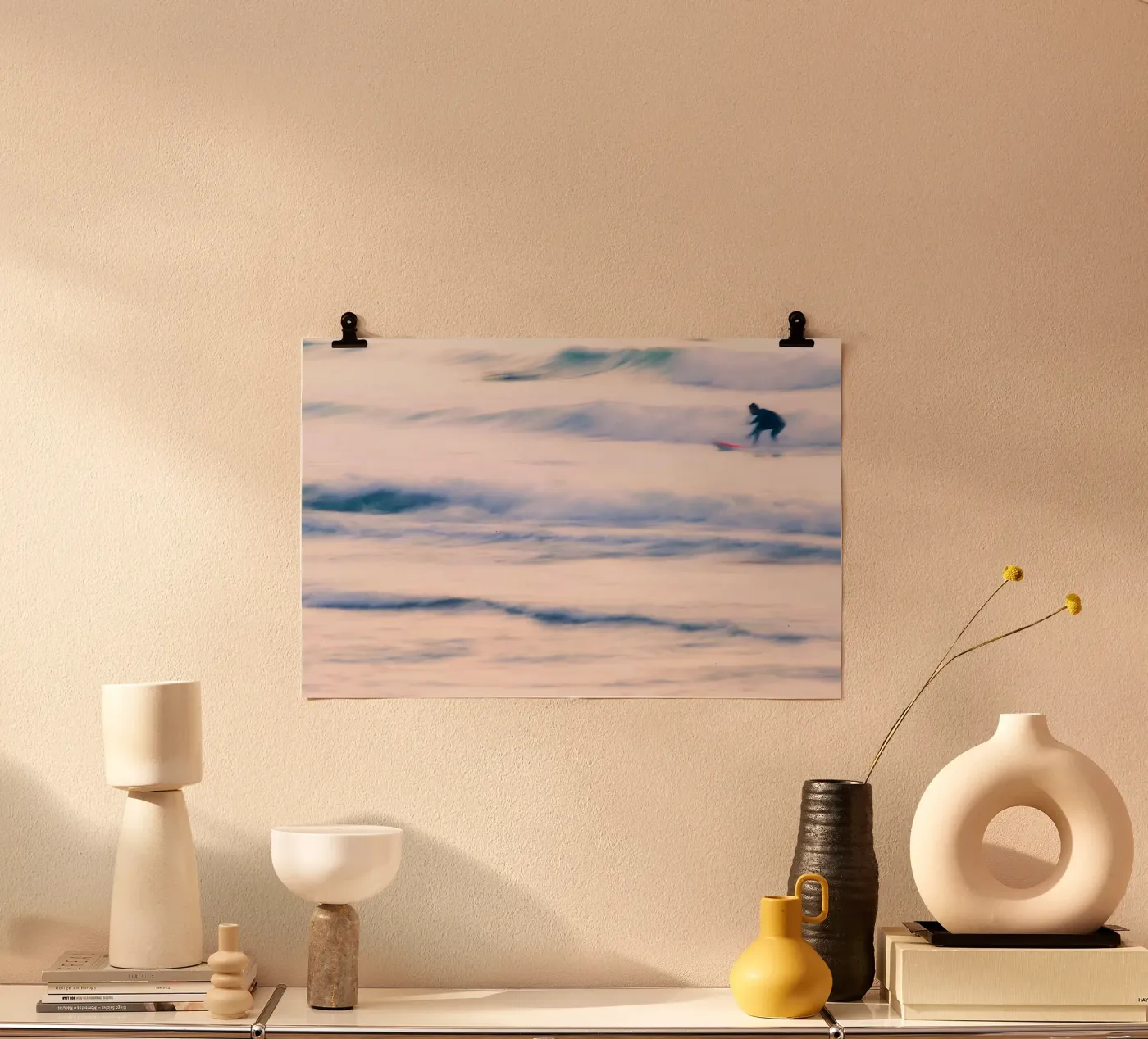 Surf #2 Poster von Tal Paz-Fridman