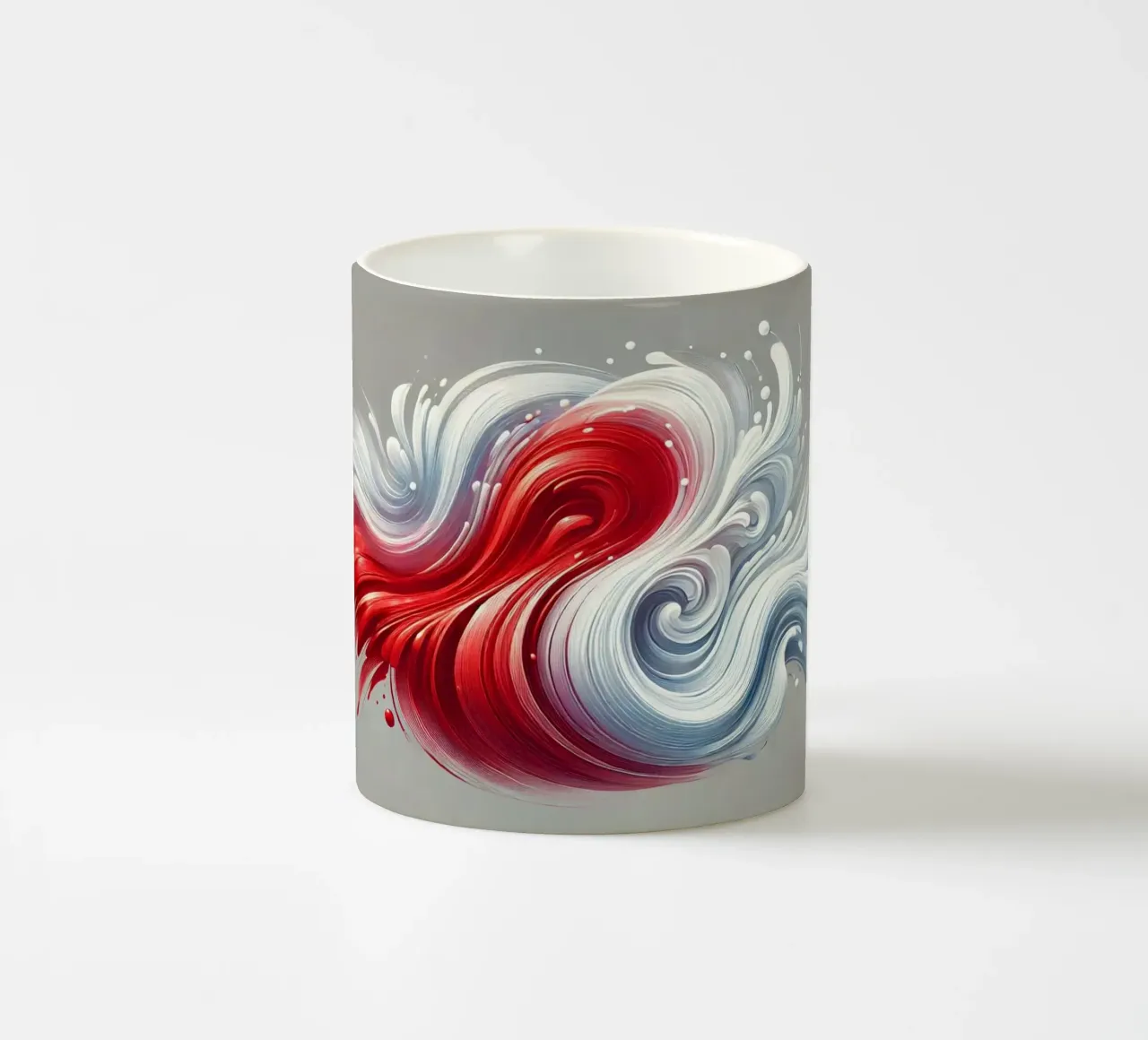 Design a onde vivaci tazza in ceramica da BenCoStyle