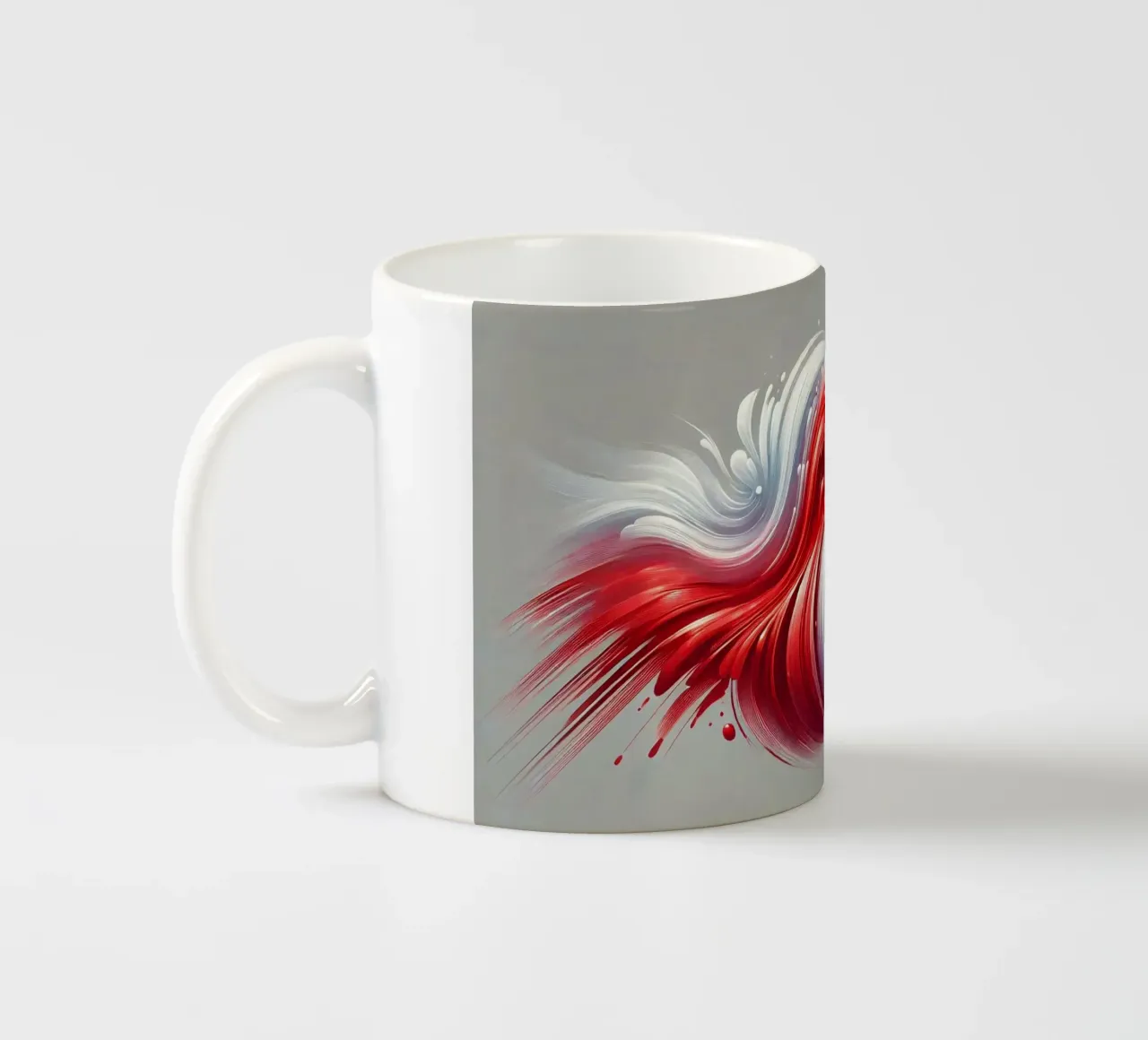 Design a onde vivaci tazza in ceramica da BenCoStyle