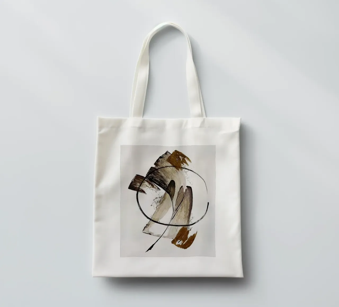 curve shade ink borsa in juta da comura