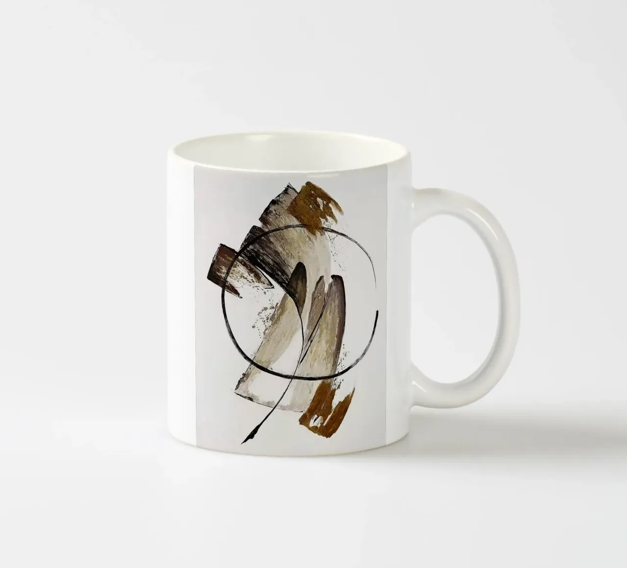 curve shade ink tazza in ceramica da comura