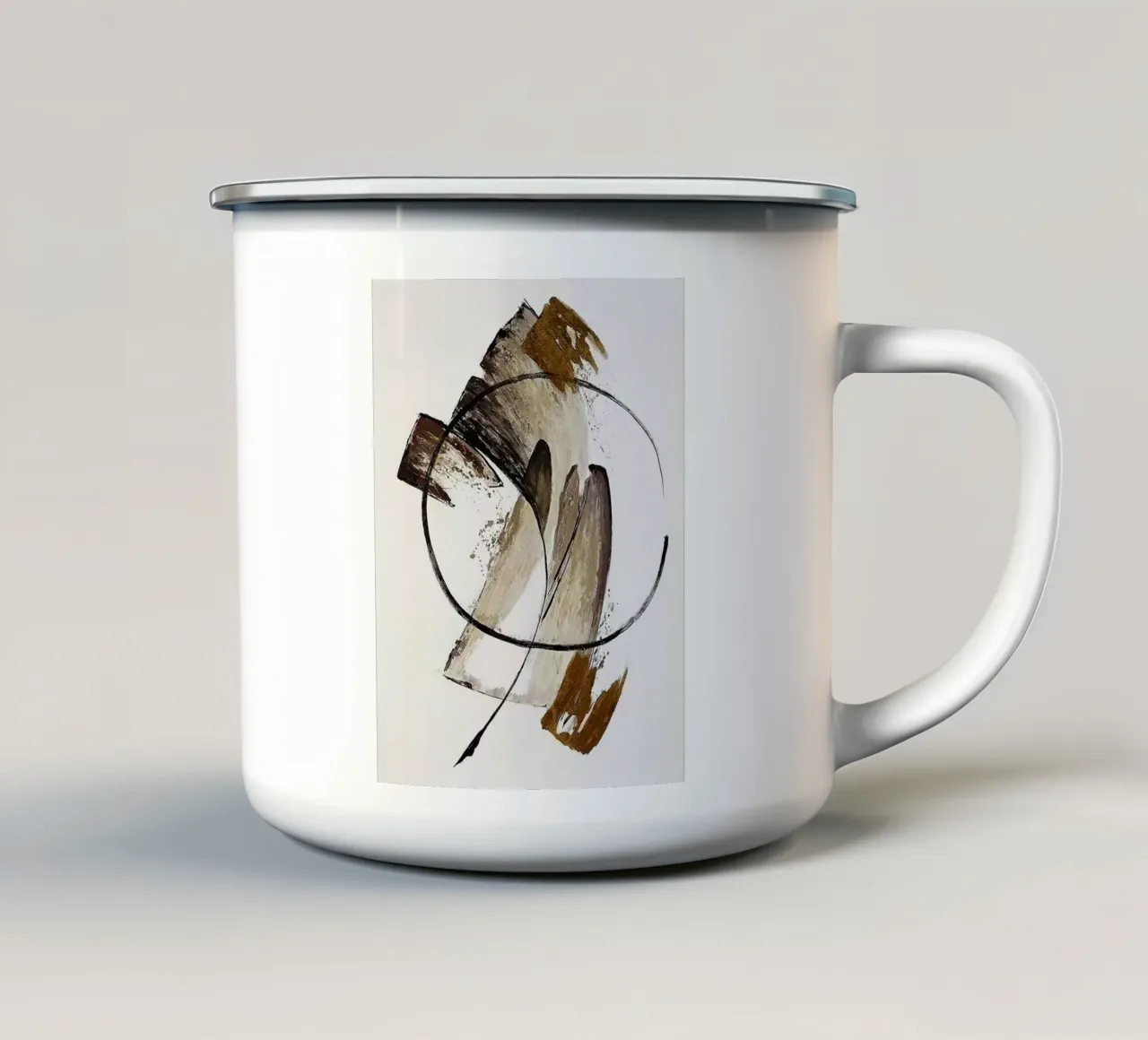 curve shade ink tazza in smalto da comura