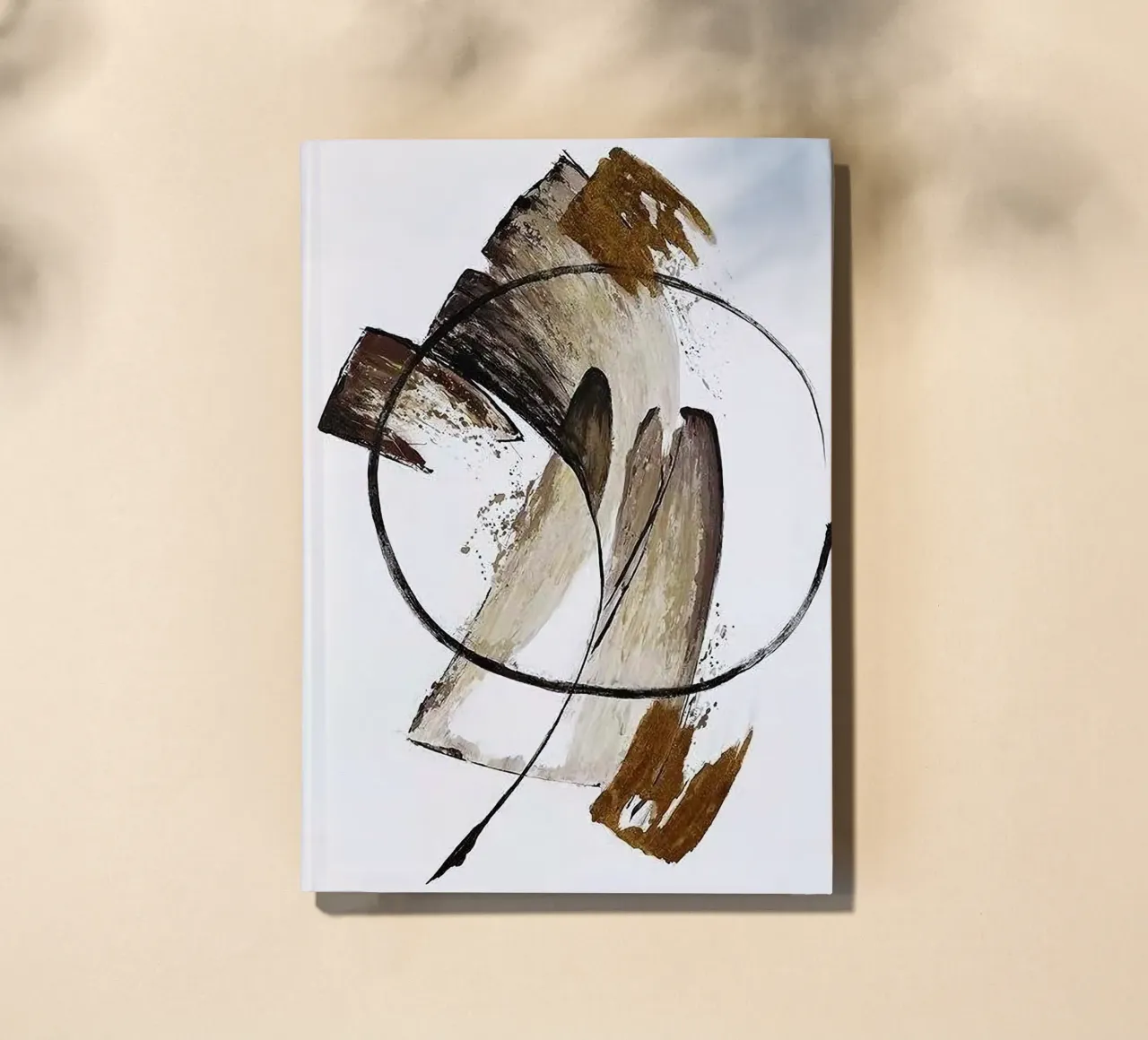 curve shade ink notebook by comura