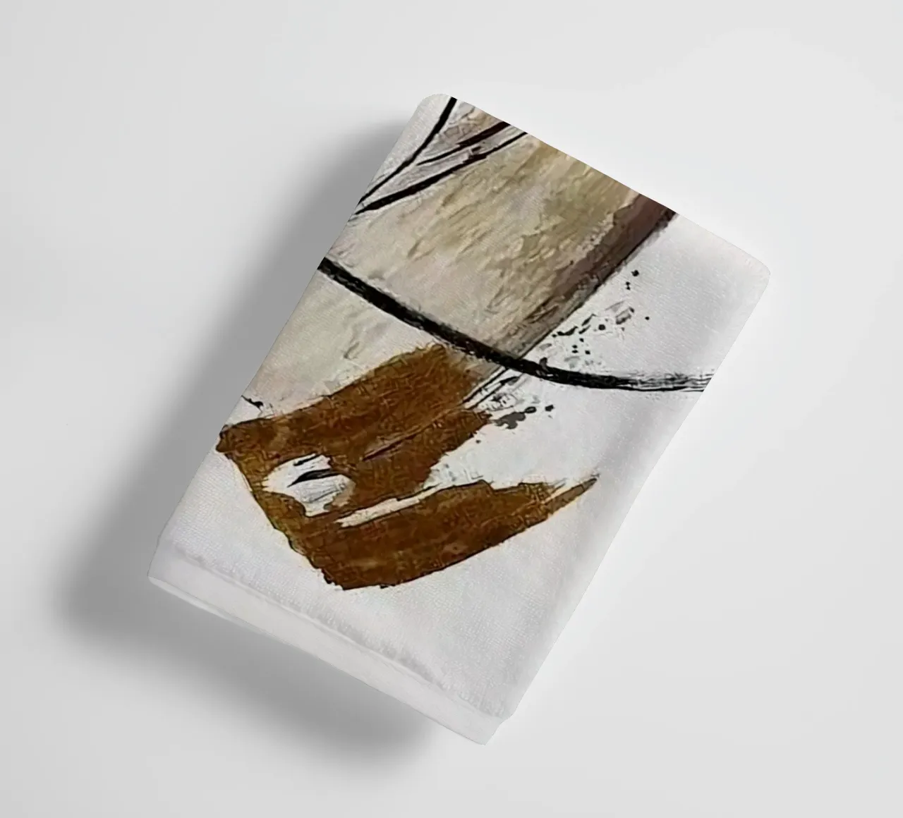 curve shade ink asciugamano da bagno da comura