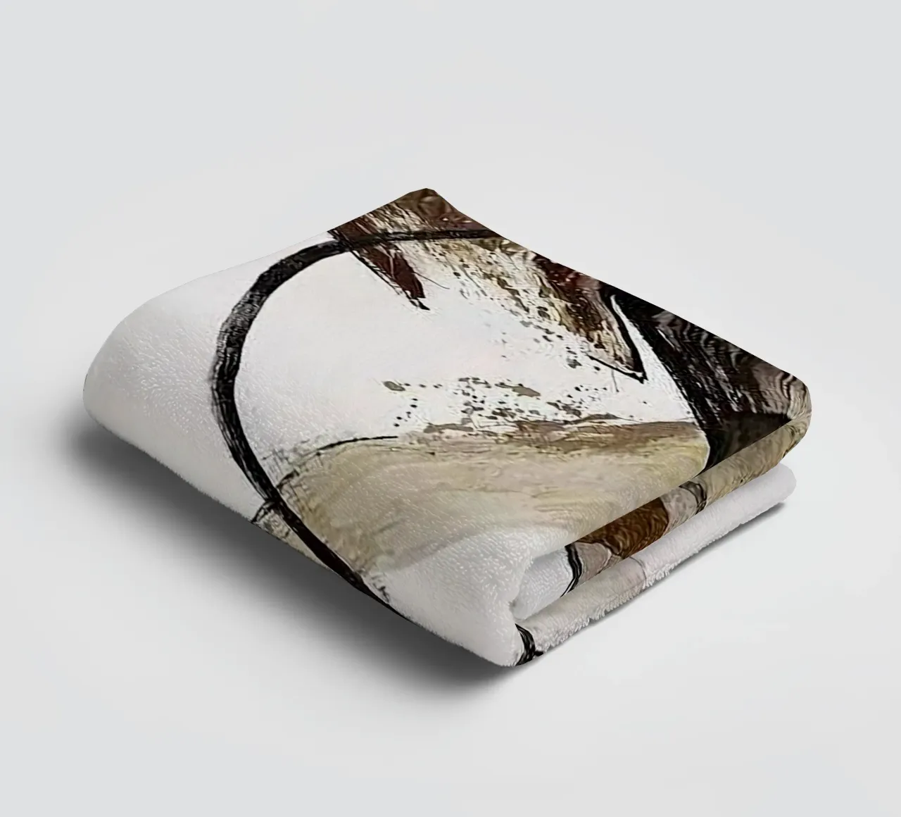 curve shade ink asciugamano da bagno da comura