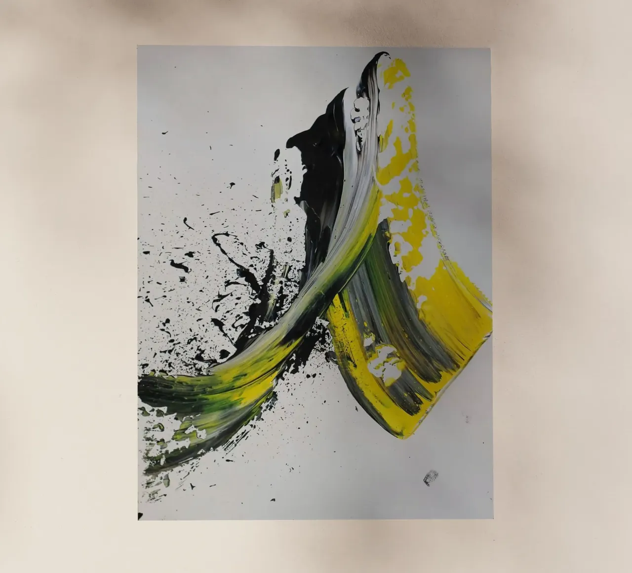 curve color ink art pellicola backlit da Grant