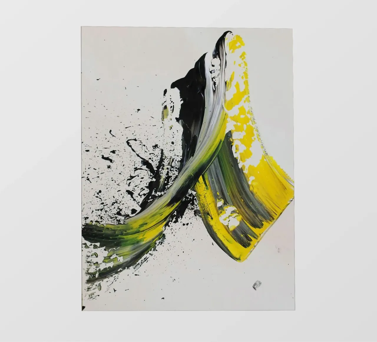 curve color ink art pellicola backlit da Grant