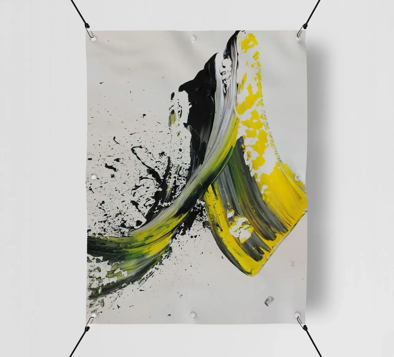 curve color ink art telo in pvc da Grant