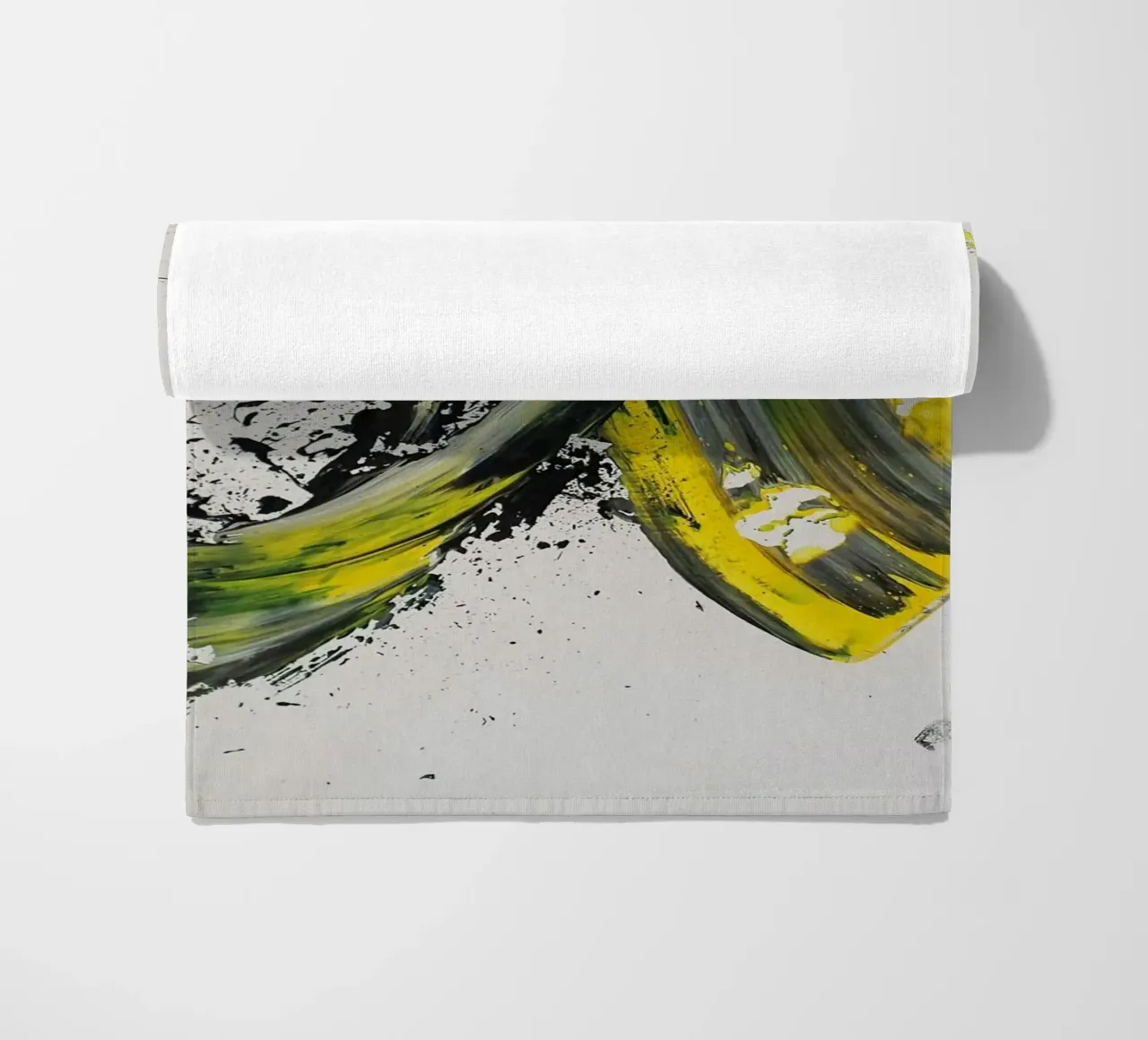 curve color ink art telo mare da Grant