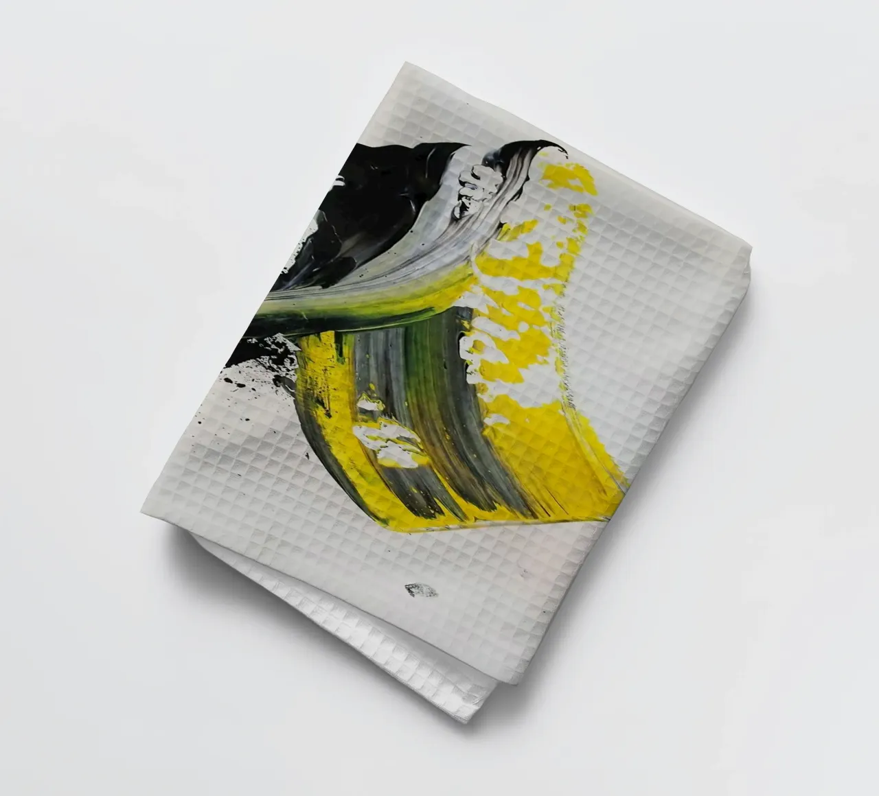 curve color ink art canovaccio da cucina da Grant