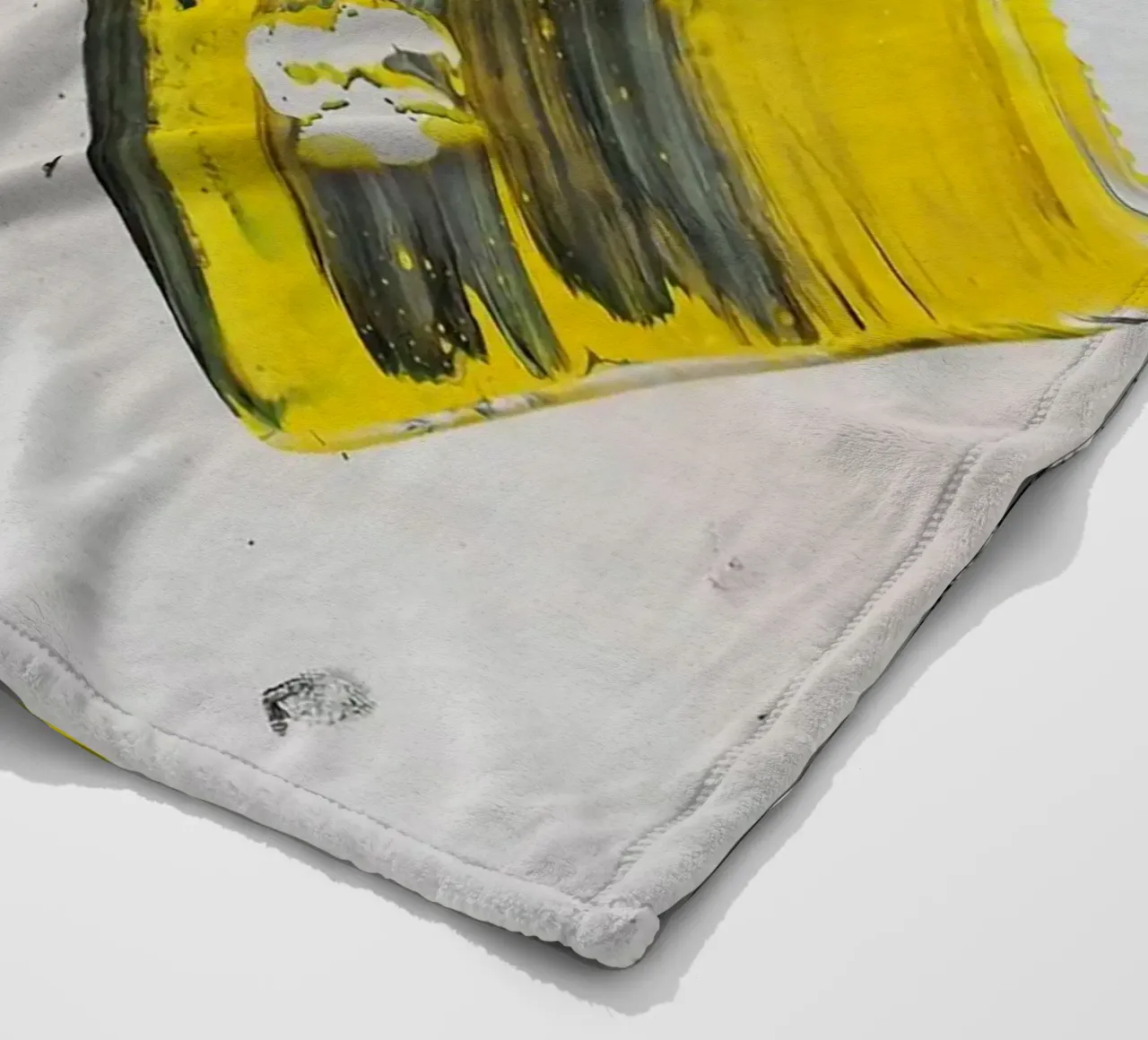 curve color ink art coperta in pile da Grant