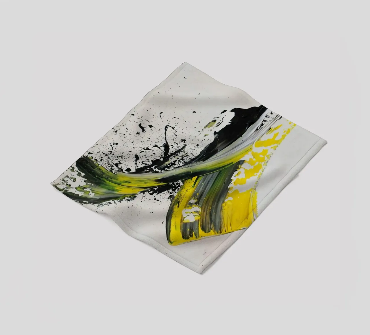 curve color ink art coperta in pile da Grant