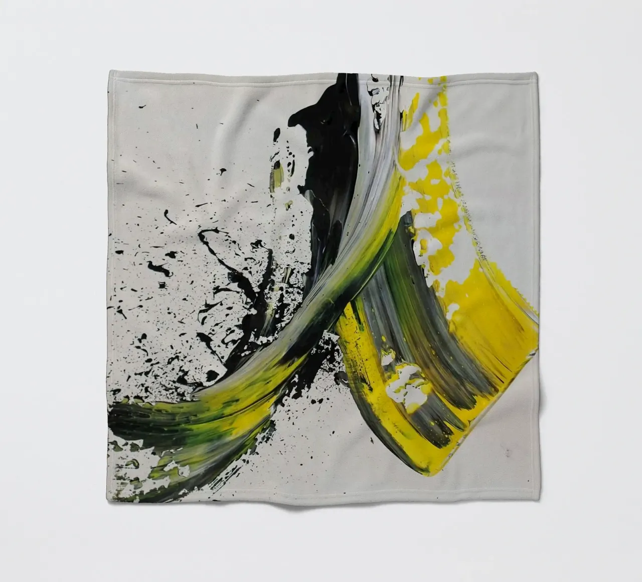 curve color ink art coperta in pile da Grant