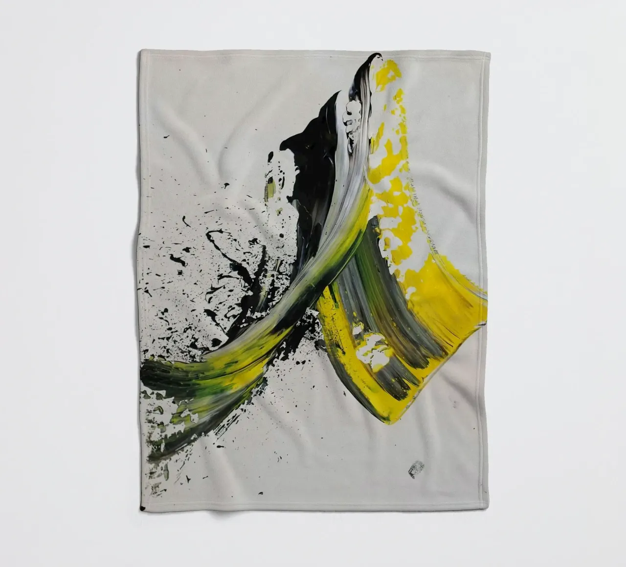 curve color ink art coperta in pile da Grant