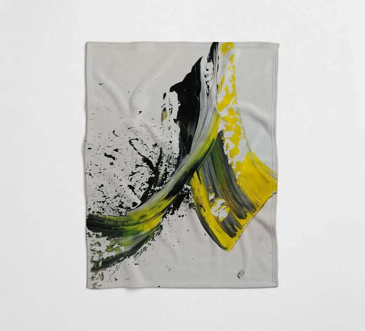 curve color ink art coperta in pile da Grant
