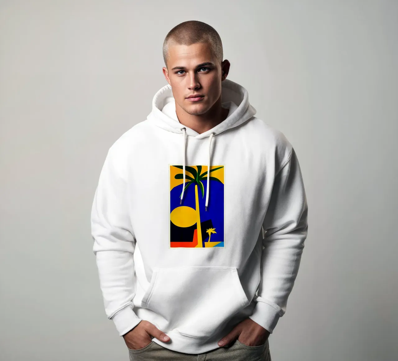 Palm Trees sudadera con capucha de Bo Anderson