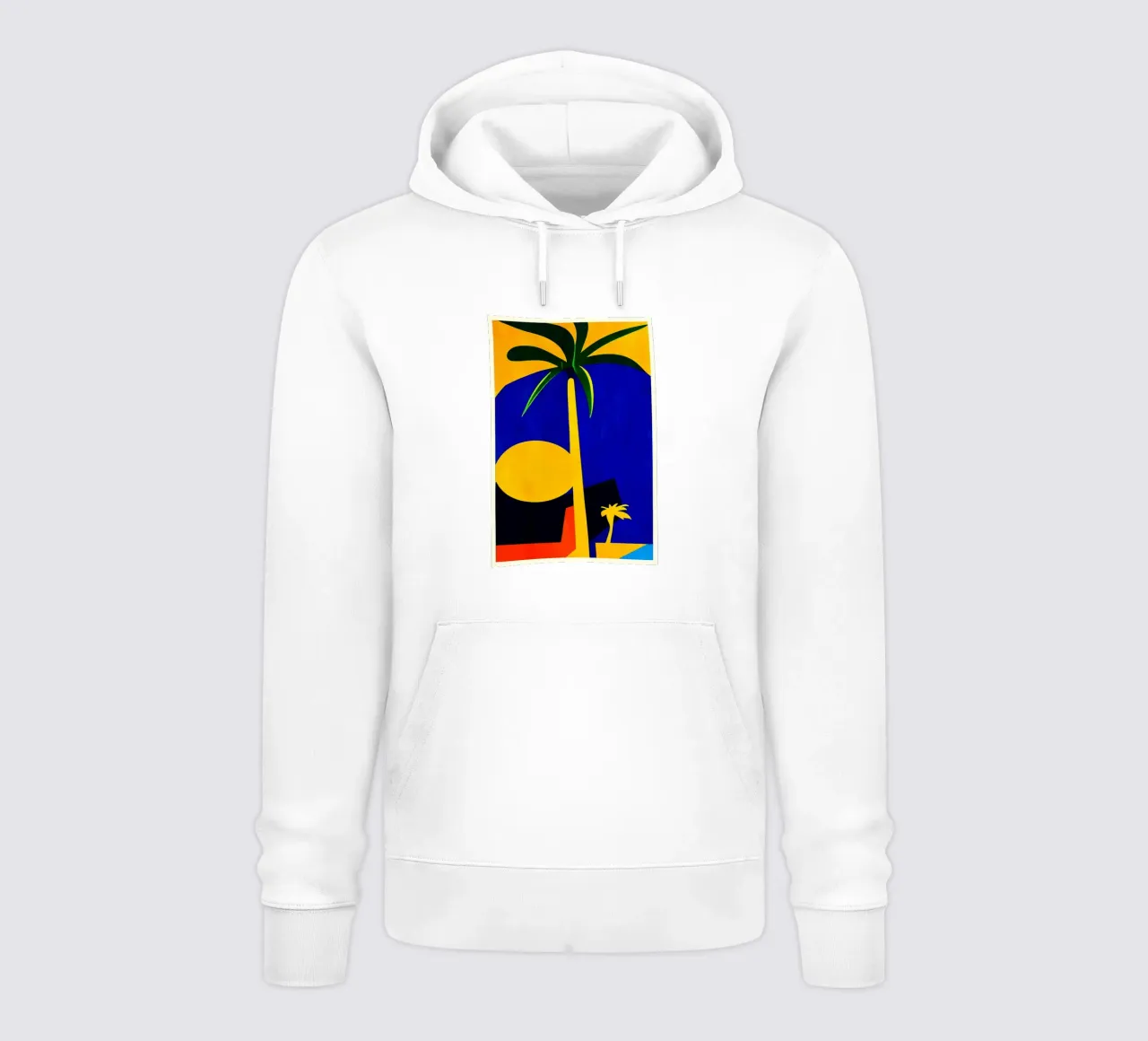 Palm Trees Hoodie von Bo Anderson