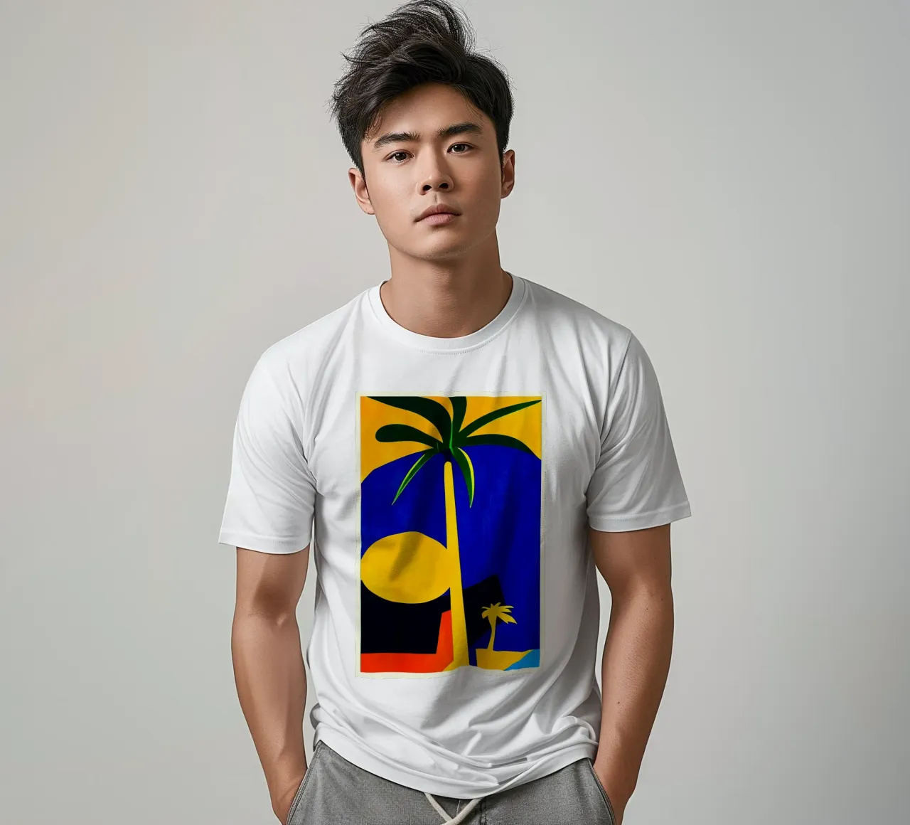 Palm Trees t-shirt da Bo Anderson
