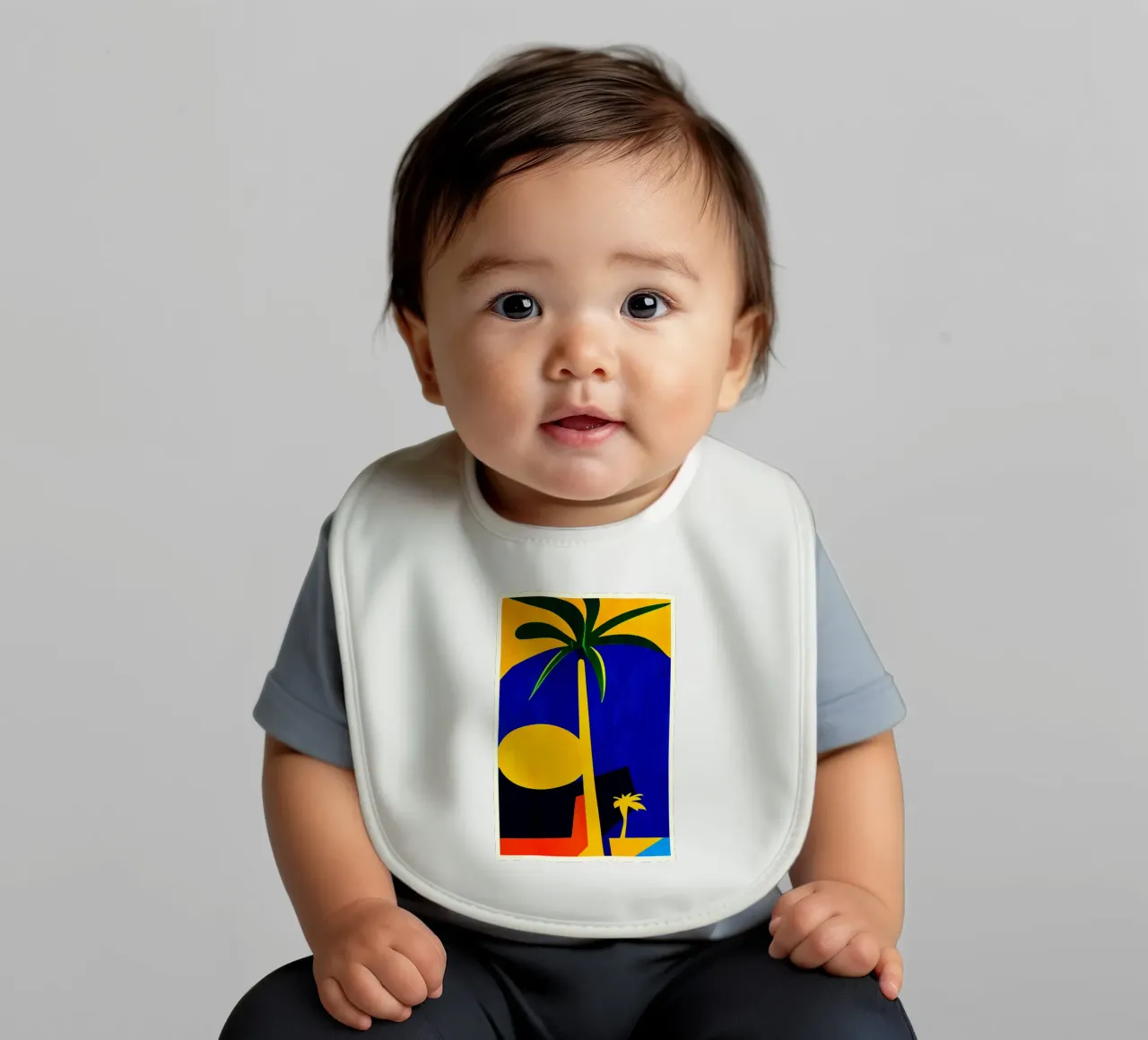 Palm Trees bavaglino da Bo Anderson