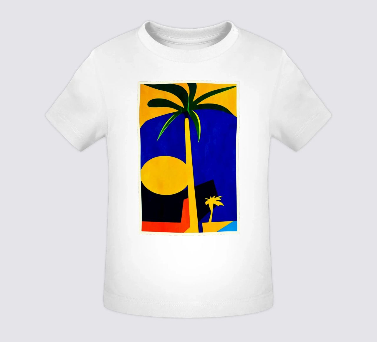 Palm Trees maglietta neonato da Bo Anderson