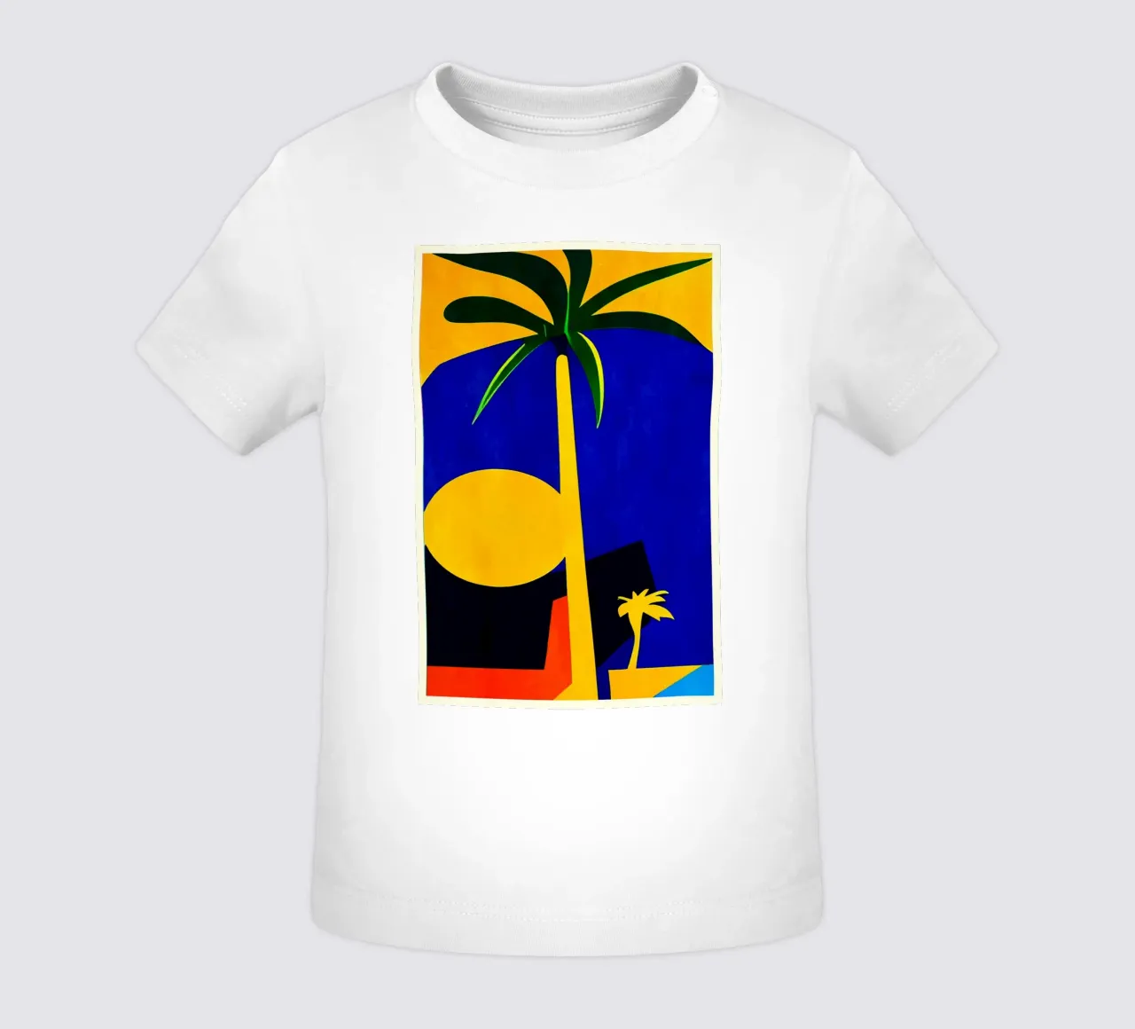 Palm Trees maglietta neonato da Bo Anderson