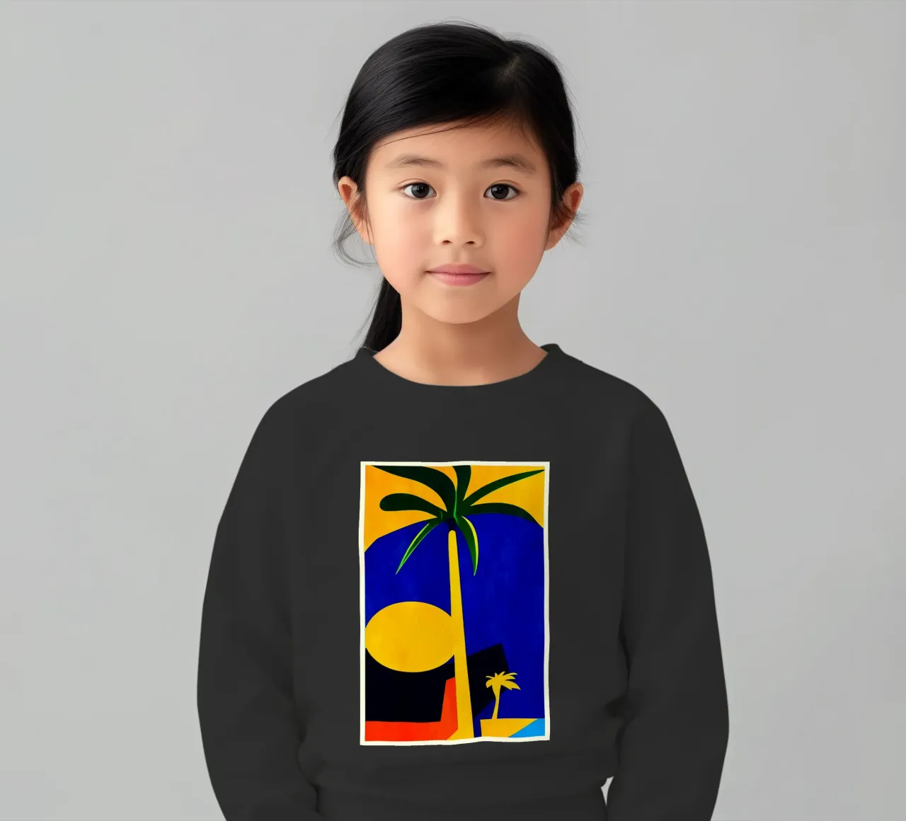 Palm Trees felpa bambino da Bo Anderson