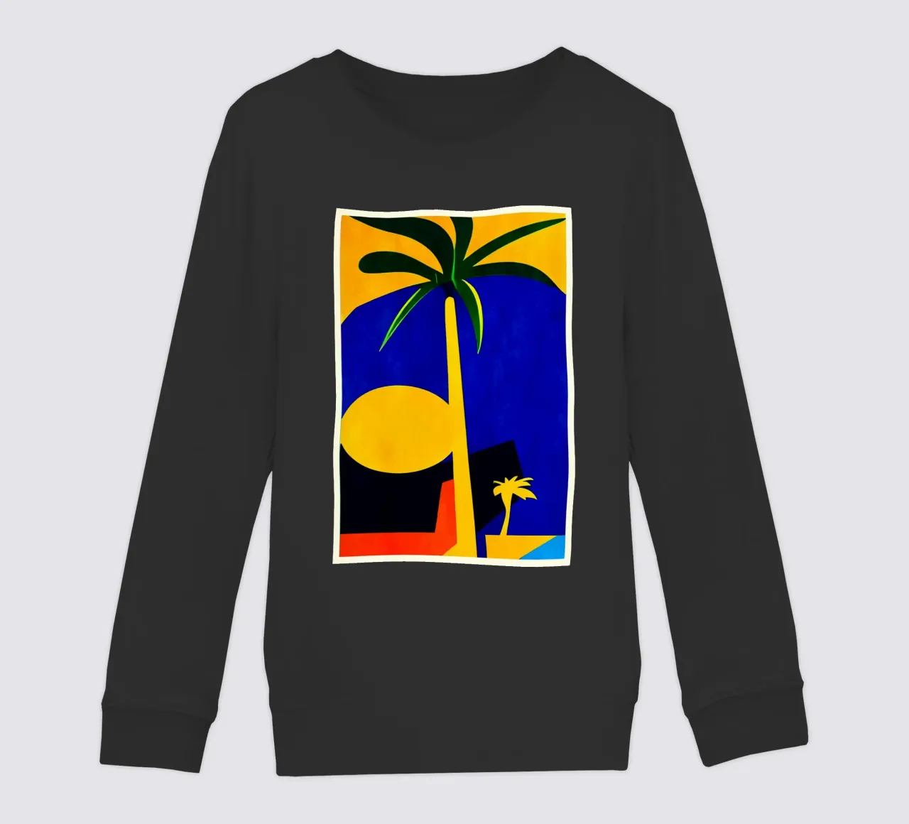 Palm Trees felpa bambino da Bo Anderson