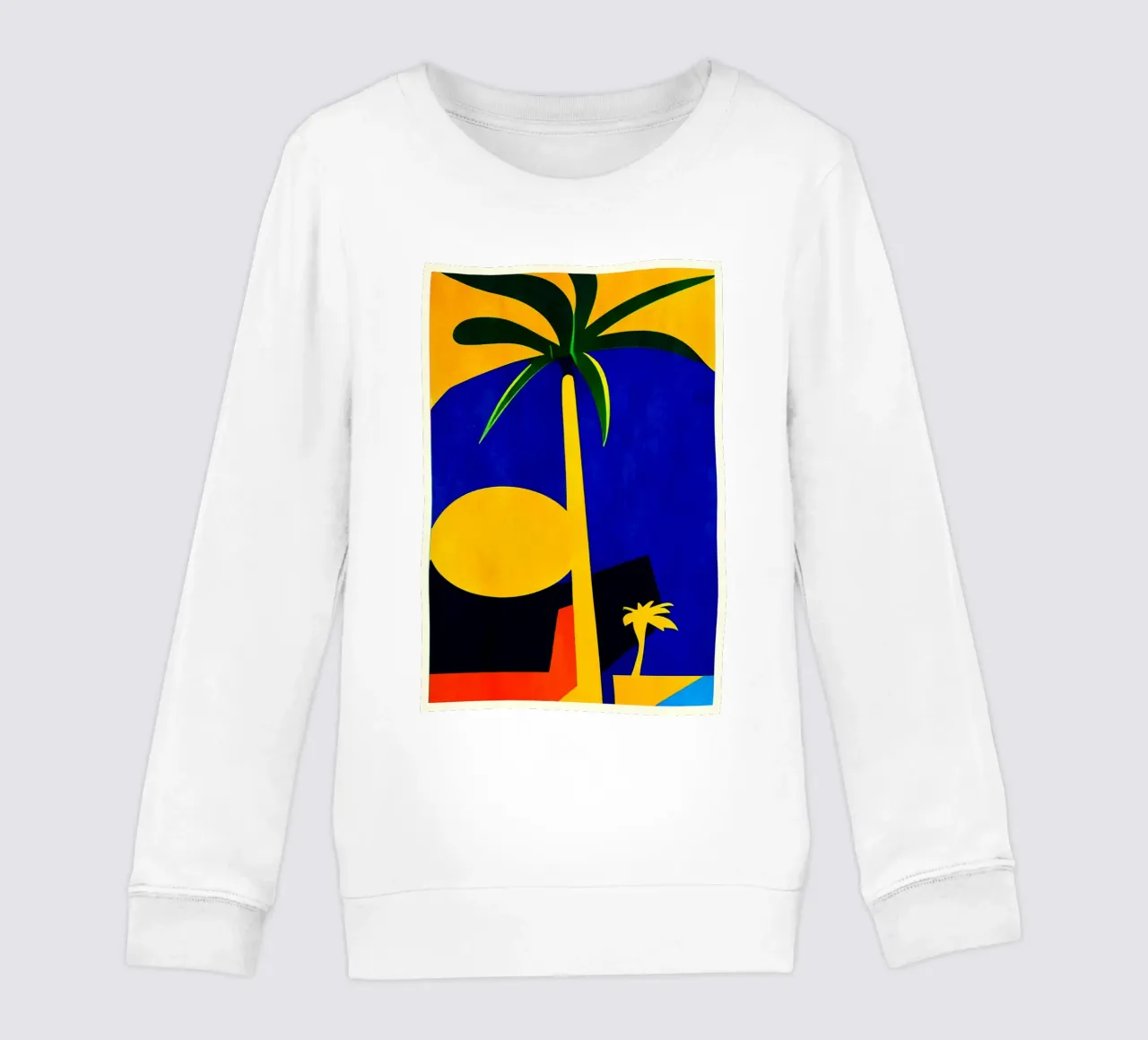 Palm Trees felpa bambino da Bo Anderson