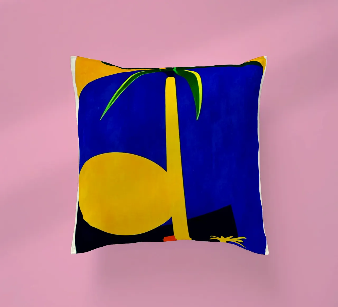 Palm Trees cuscino da Bo Anderson