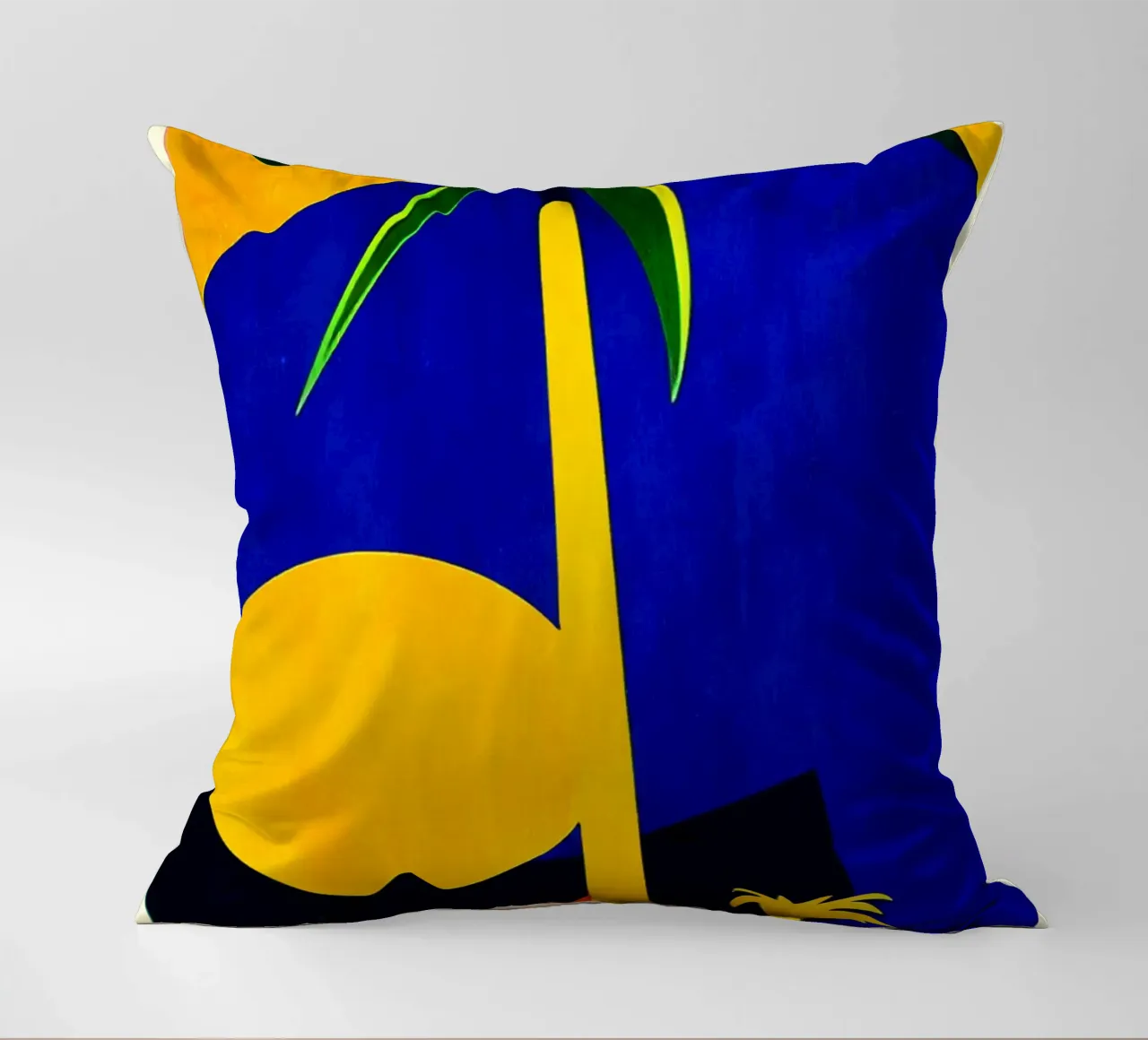 Palm Trees cuscino da Bo Anderson