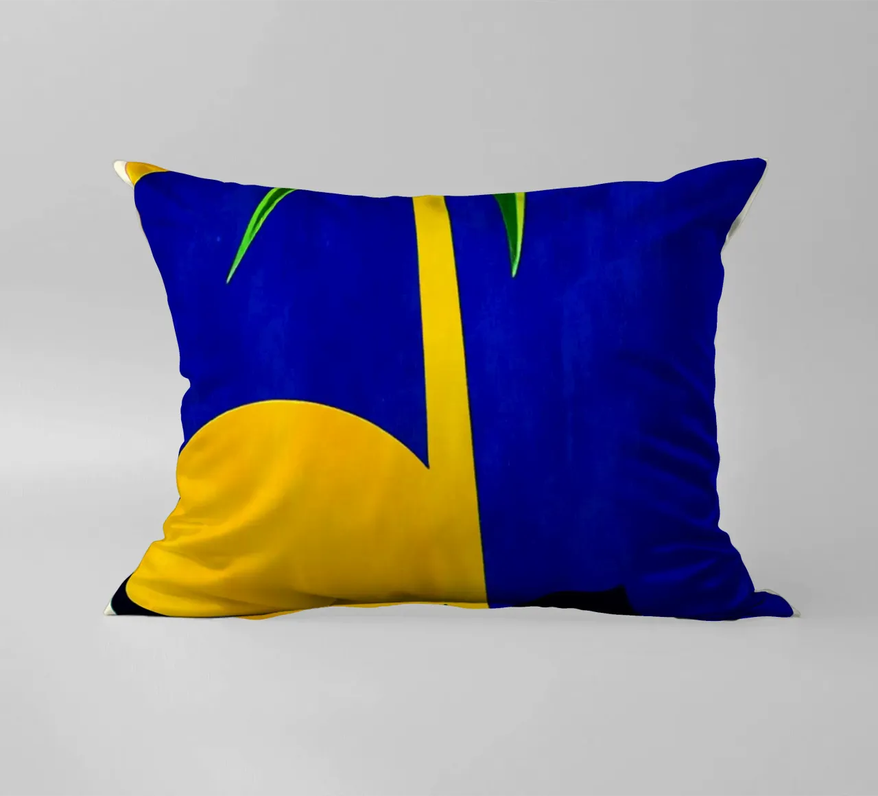 Palm Trees cuscino da Bo Anderson